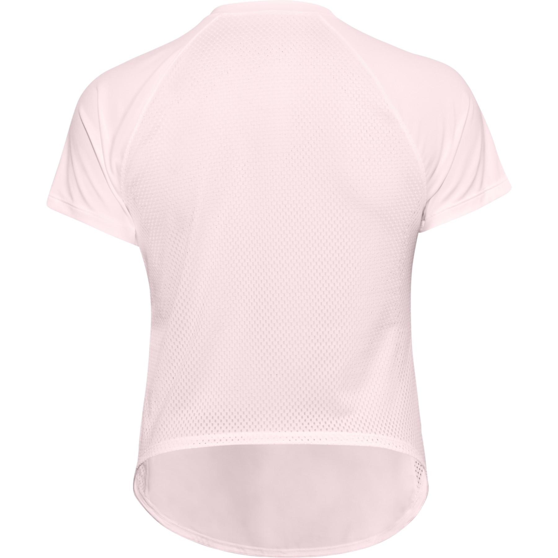 T-shirt femme Under Armour à manches courtes Sport Hi-Lo
