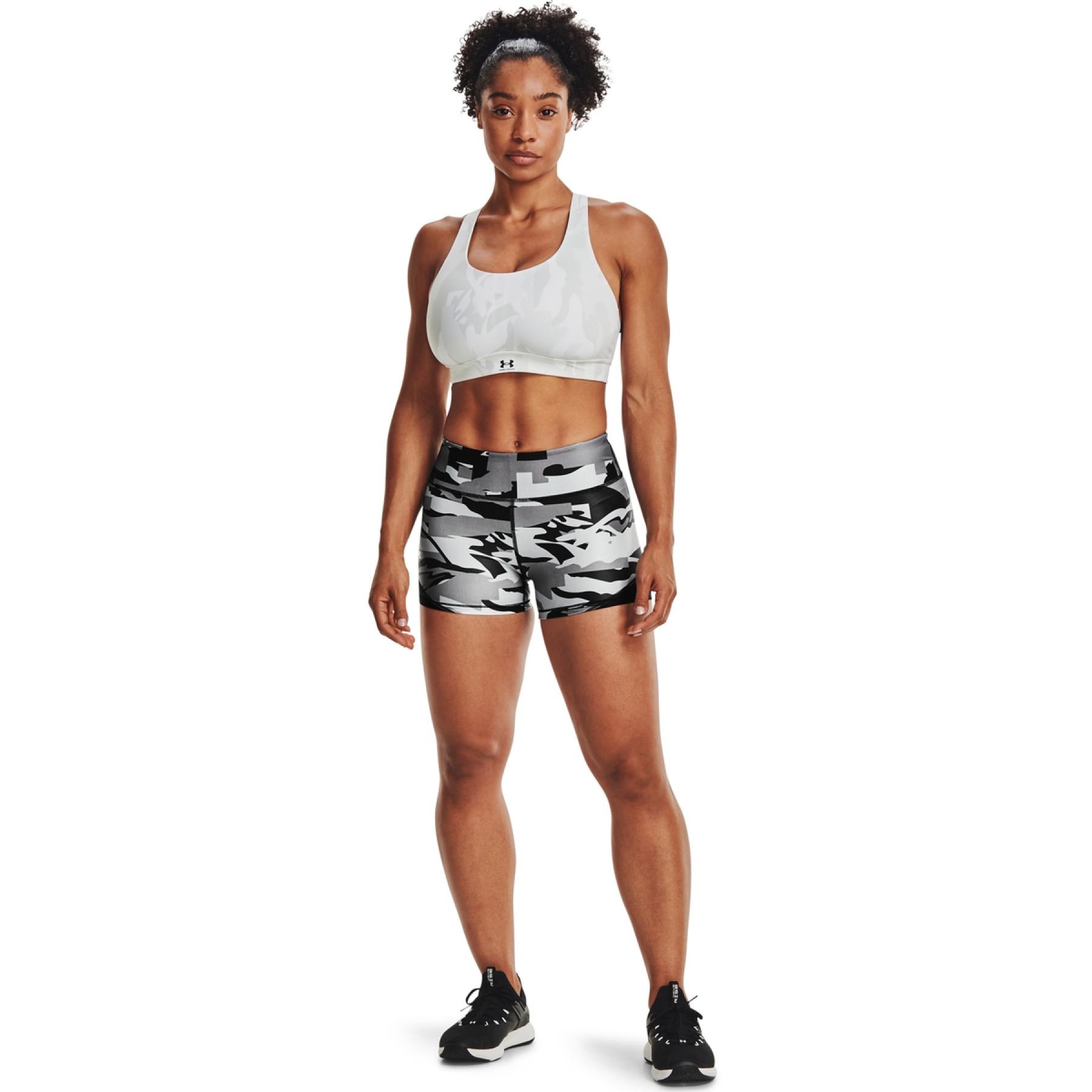 Shorty femme Under Armour iso-chill Team