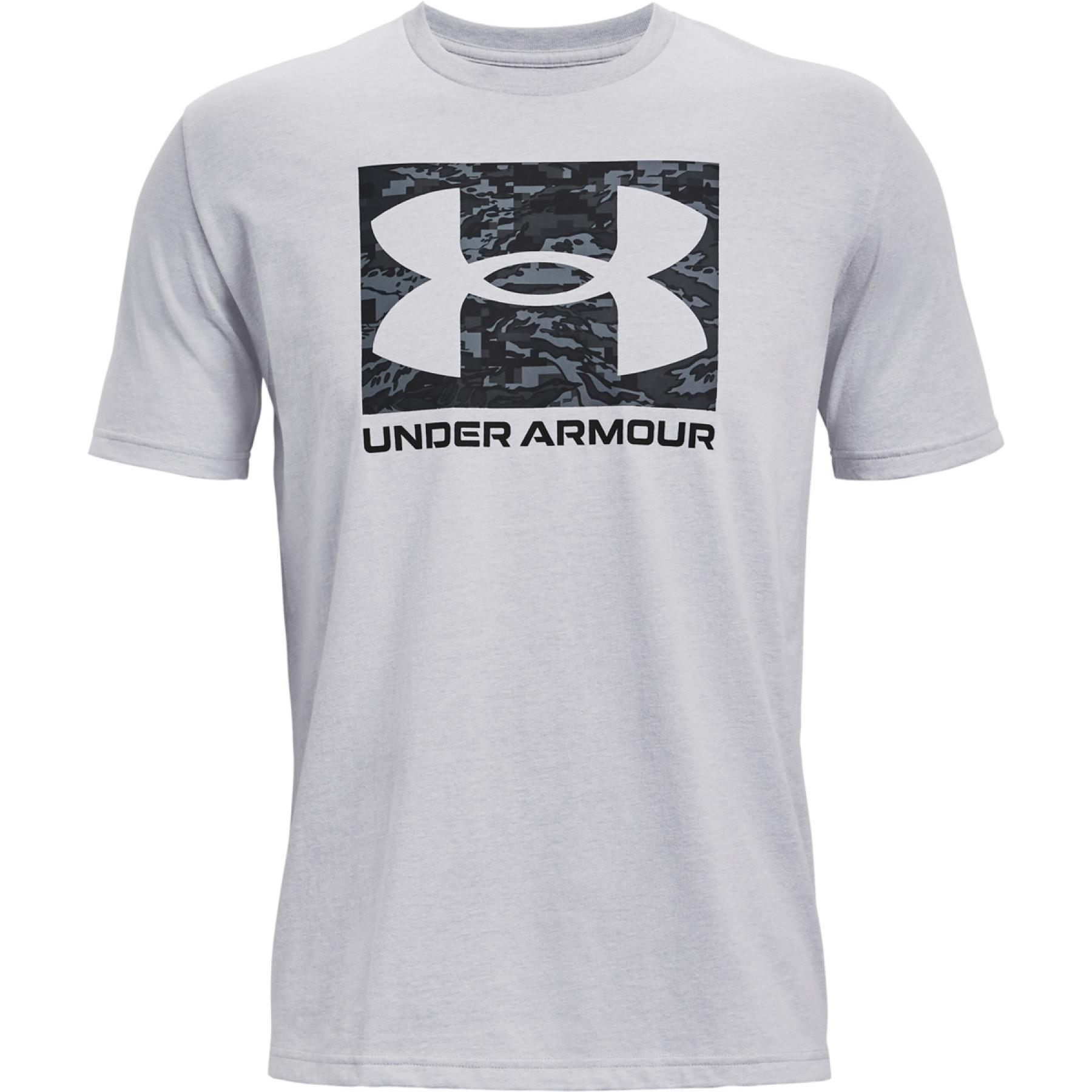 T-shirt Under Armour à manches courtes ABC Camo Boxed Logo