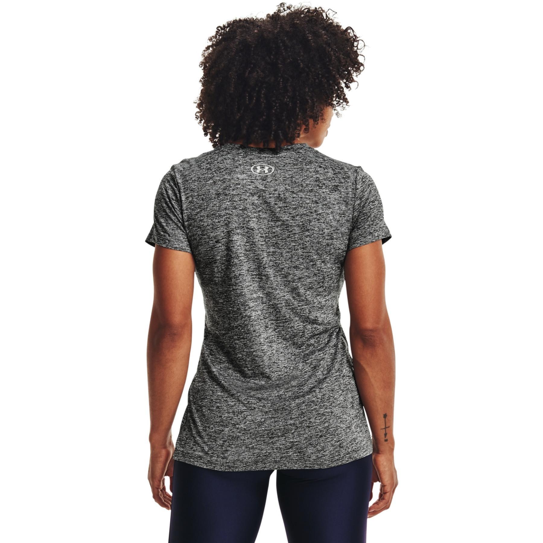 T-shirt femme Under Armour à manches courtes Tech Twist Graphic