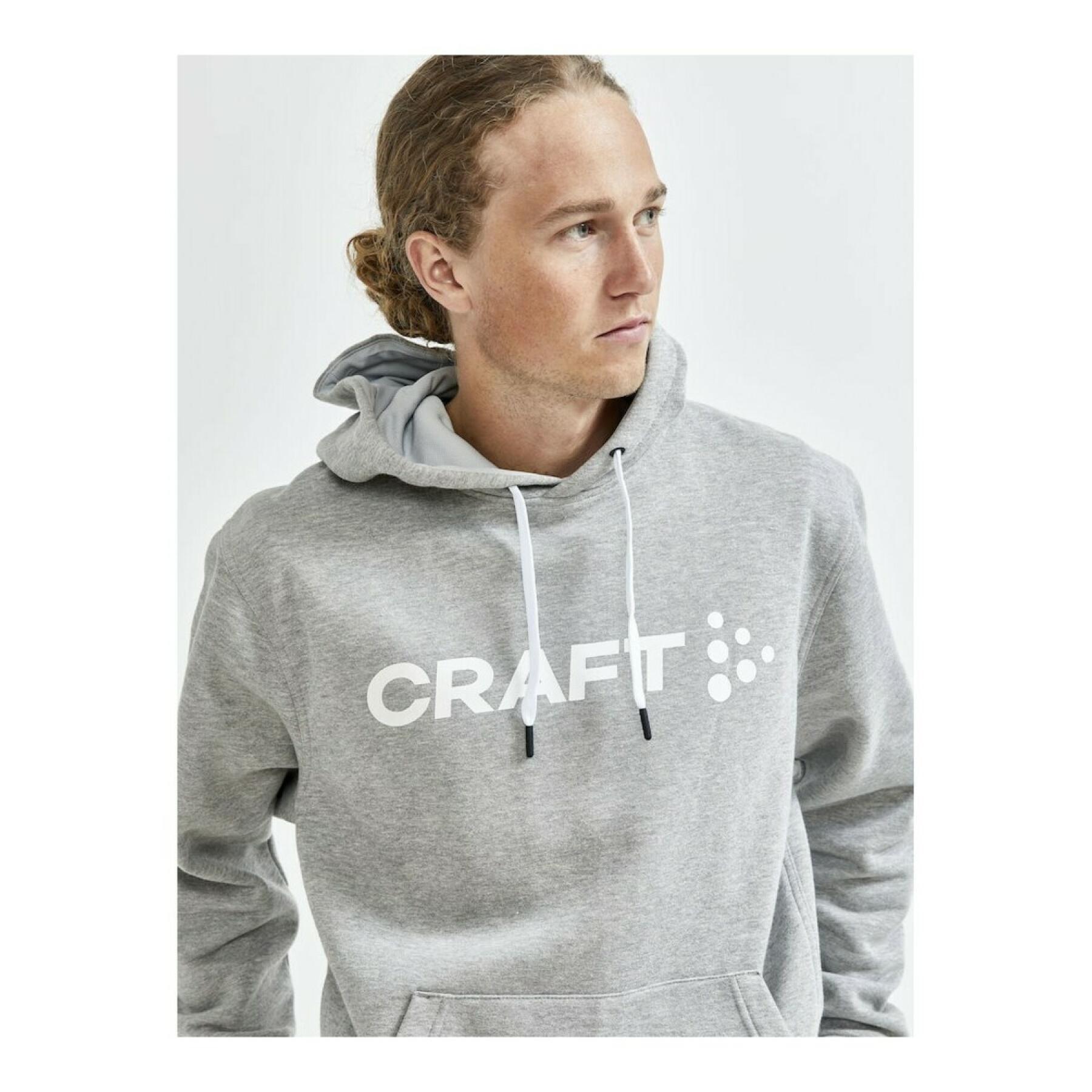 Sweatshirt à capuche Craft Core