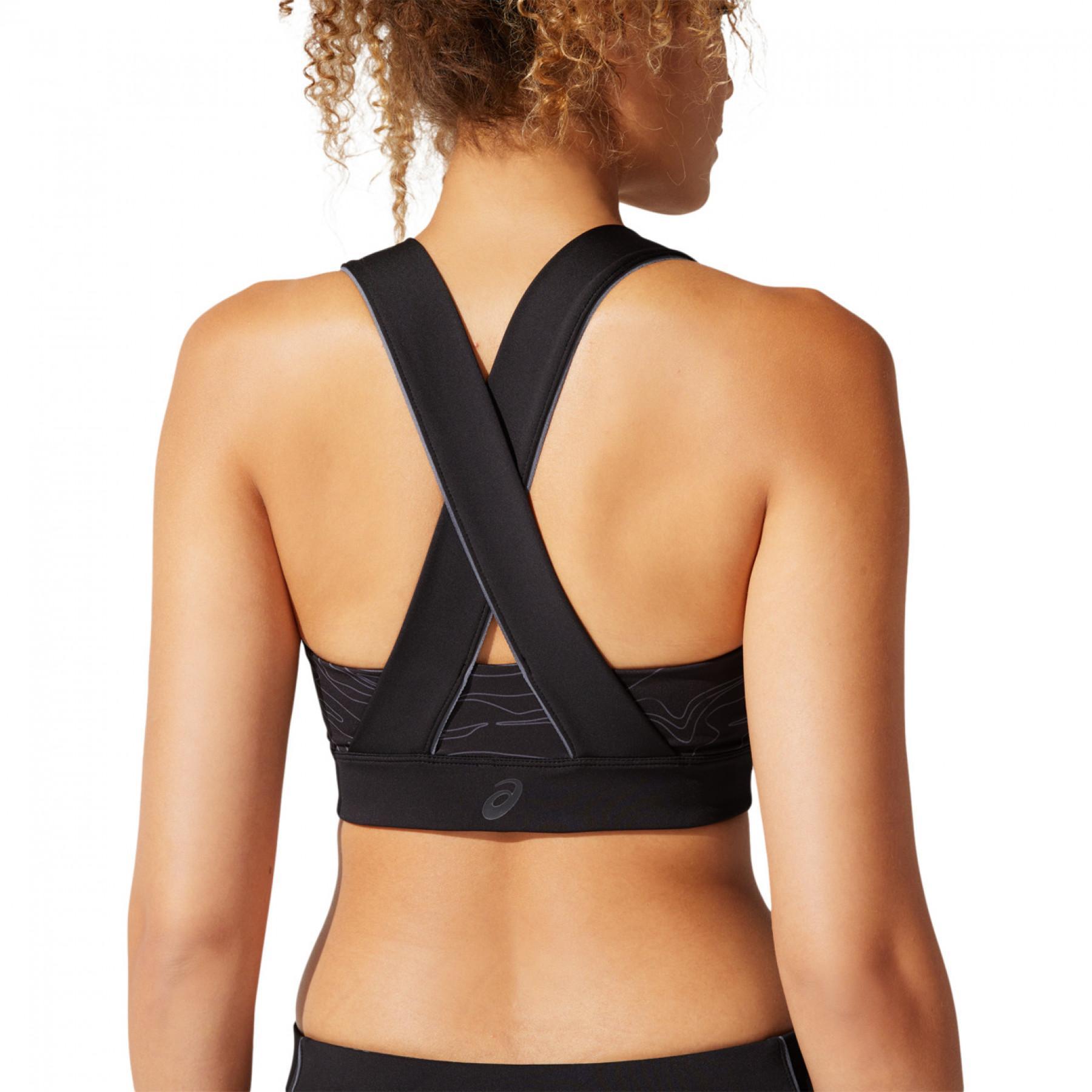 Brassière femme Asics Piping Gpx