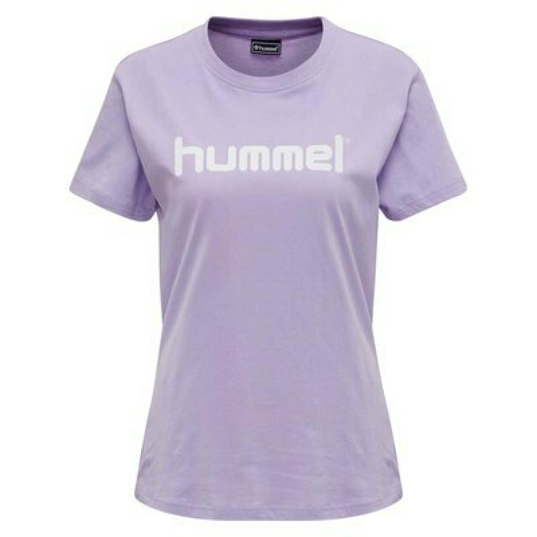 T-shirt femme Hummel hmlgo cotton logo