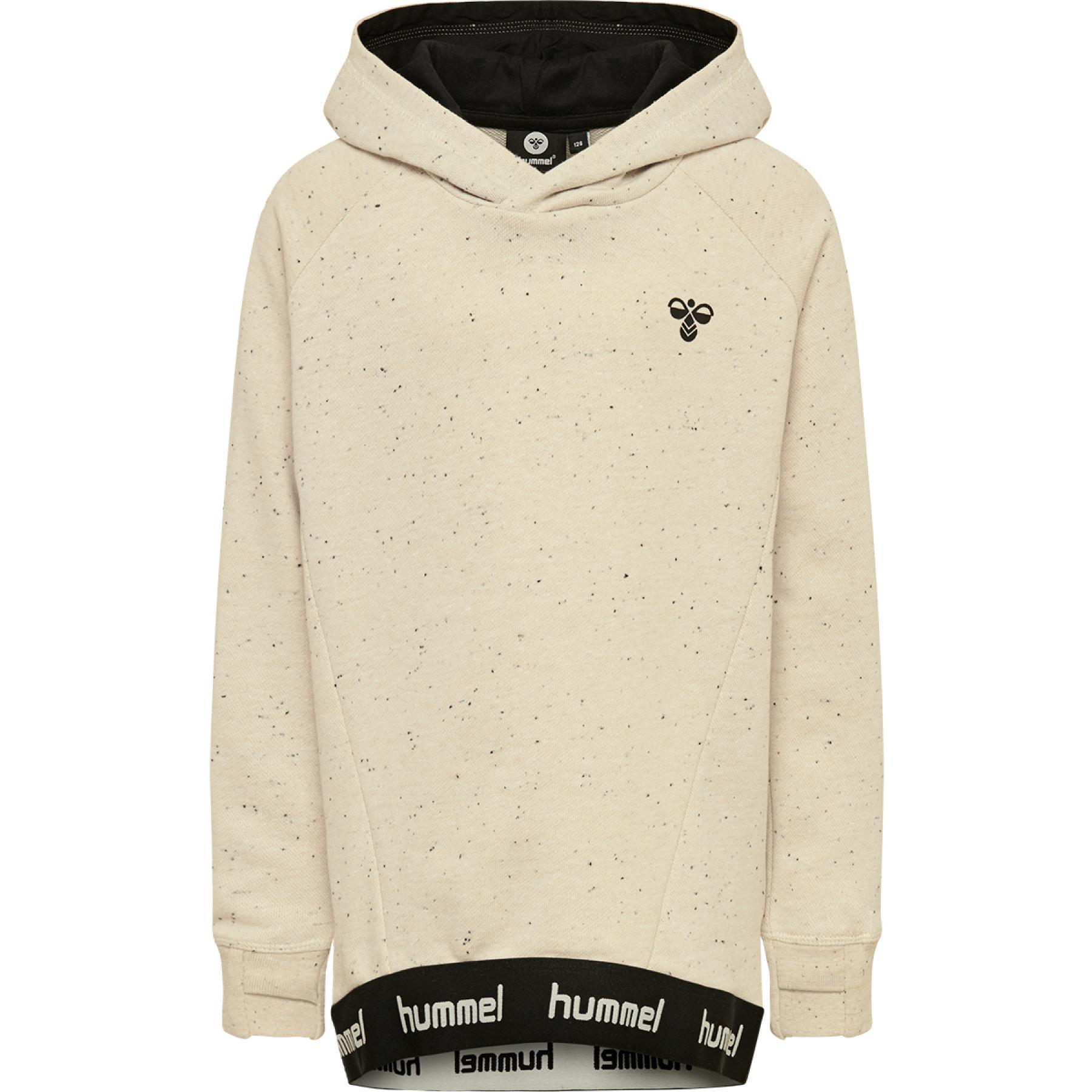 Sweatshirt à capuche kid Hummel hmlsia long