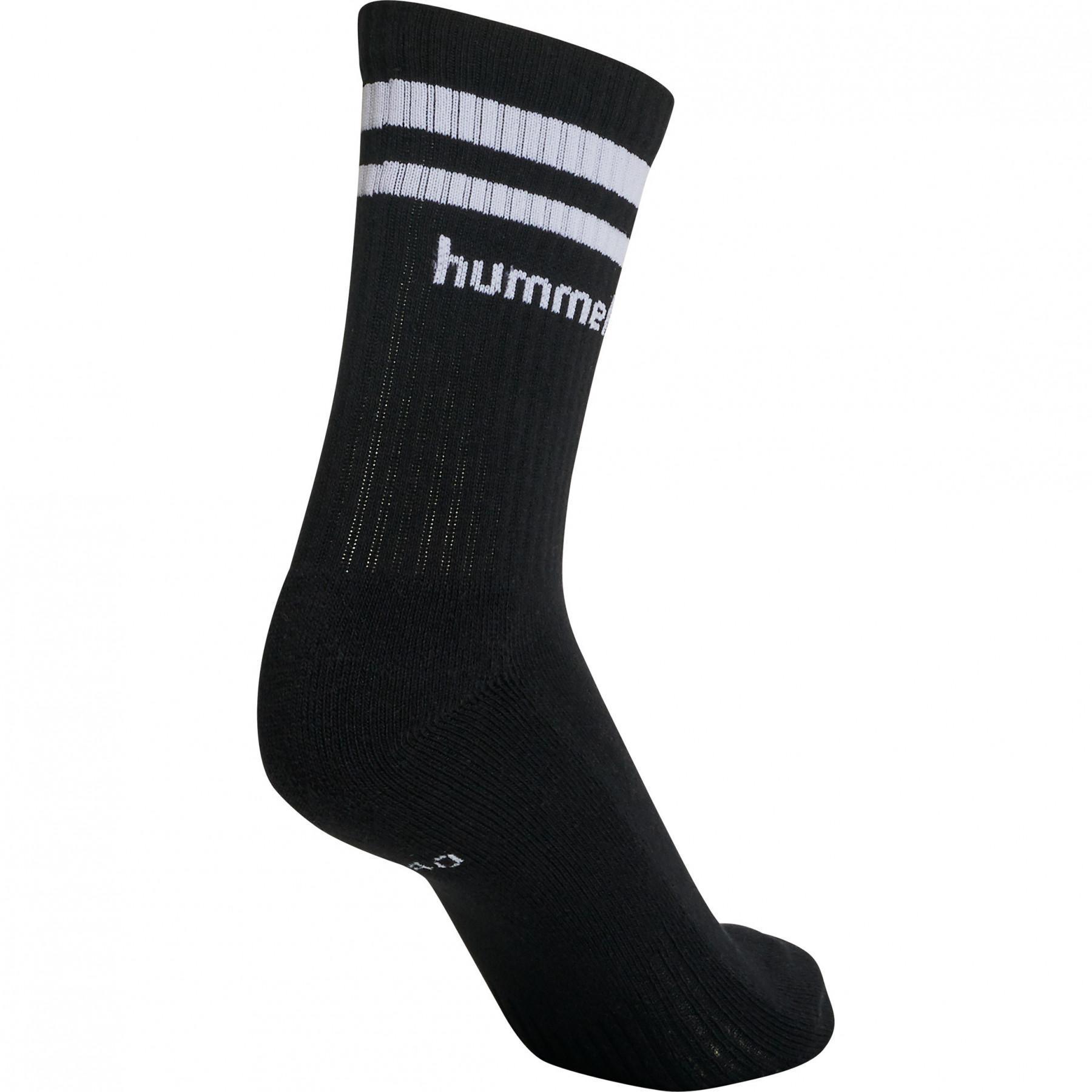 Chaussettes femme Hummel hmlretro (x4)