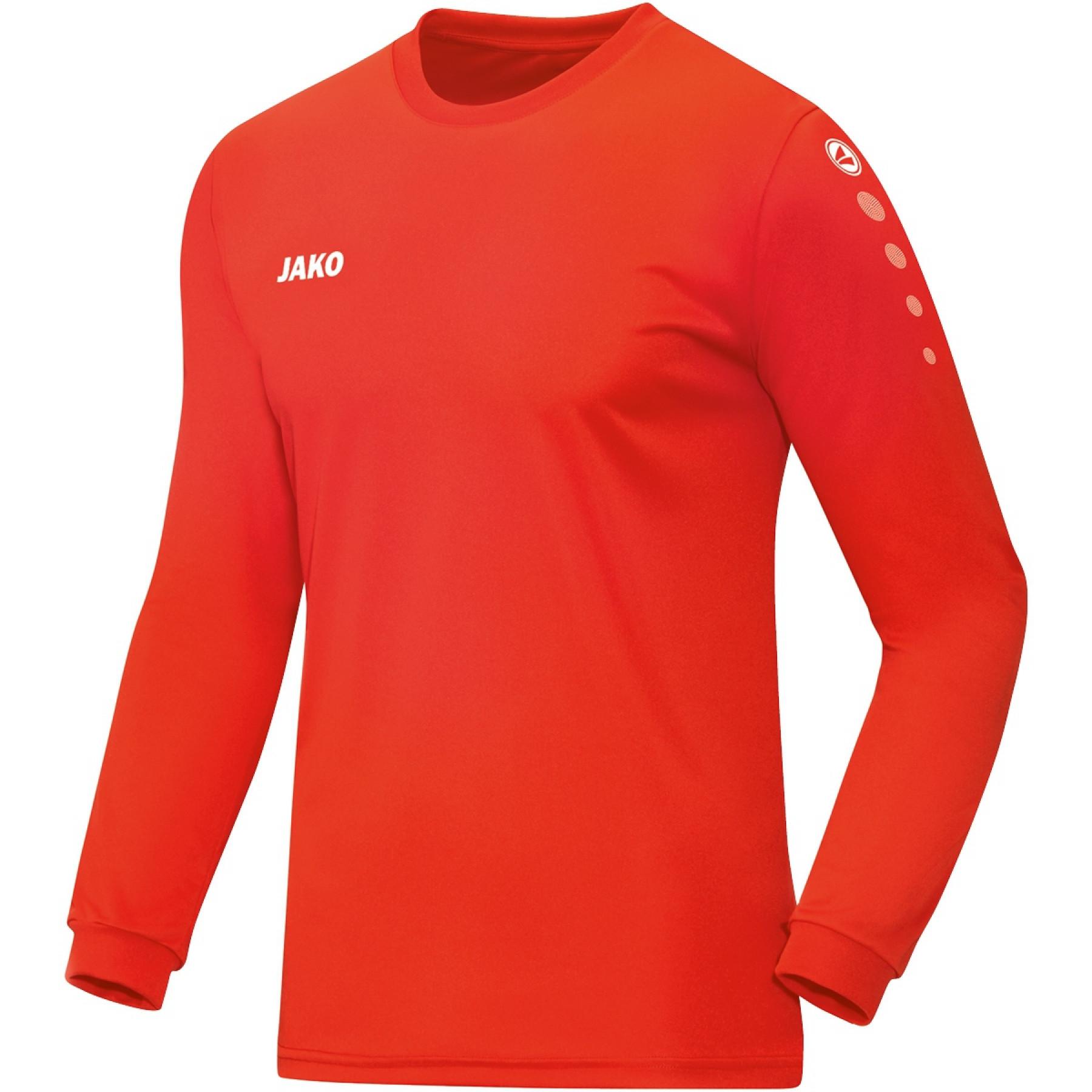 Maillot Jako Team manches longues