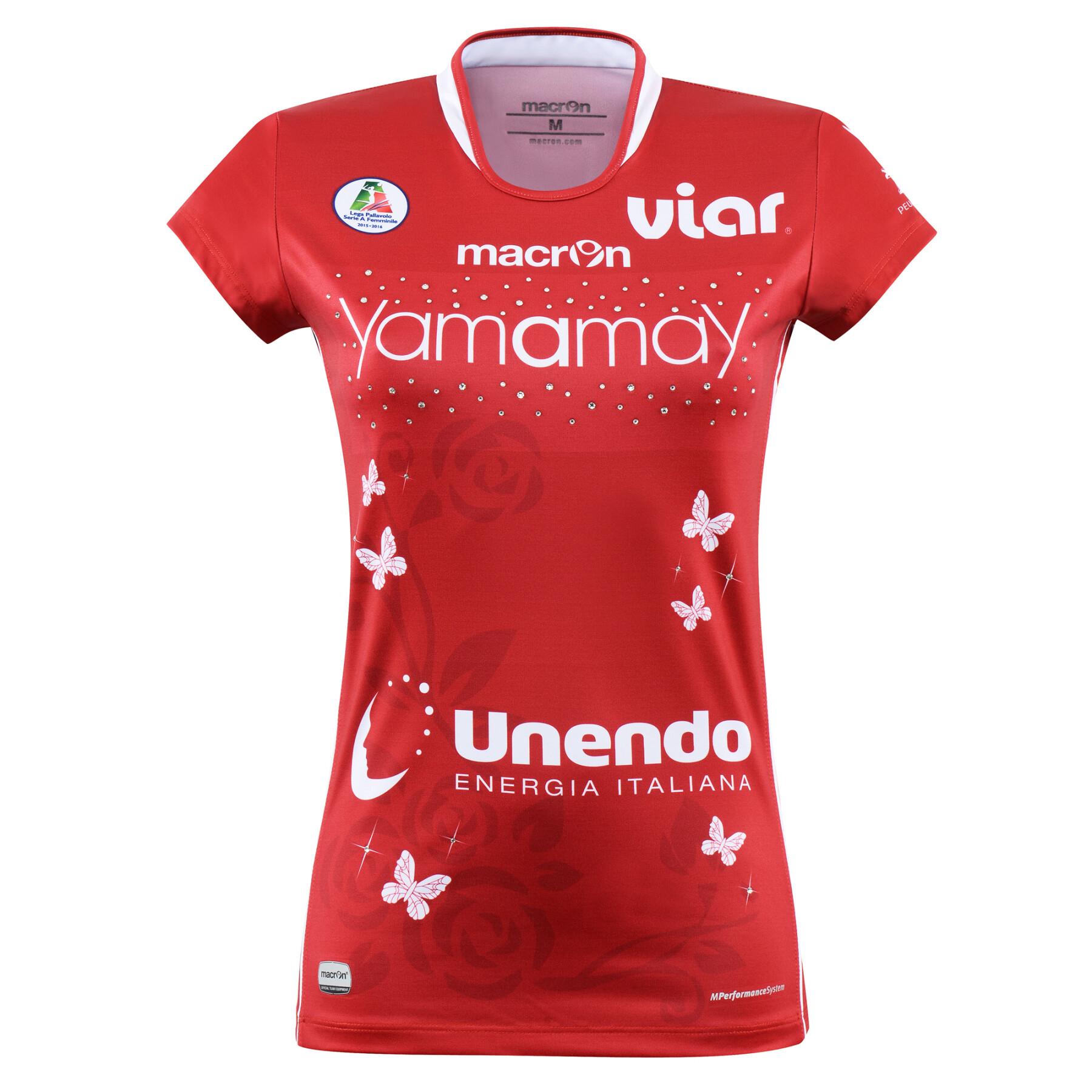 Maillot domicile femme Futura Volley Yamamay 2015-2016