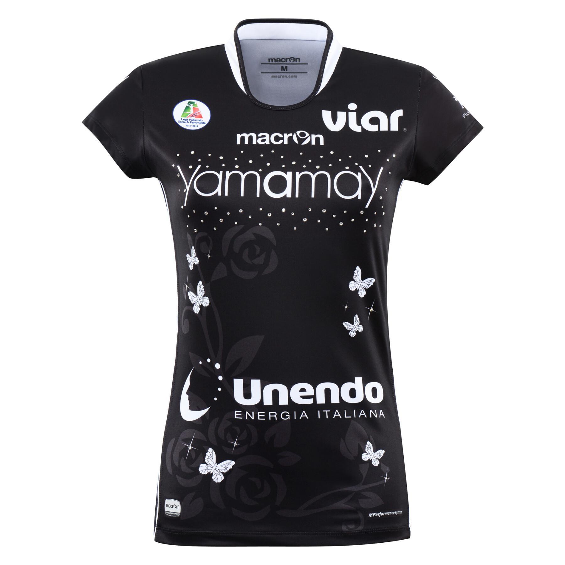 Maillot extérieur femme Futura Volley Yamamay 2015-2016