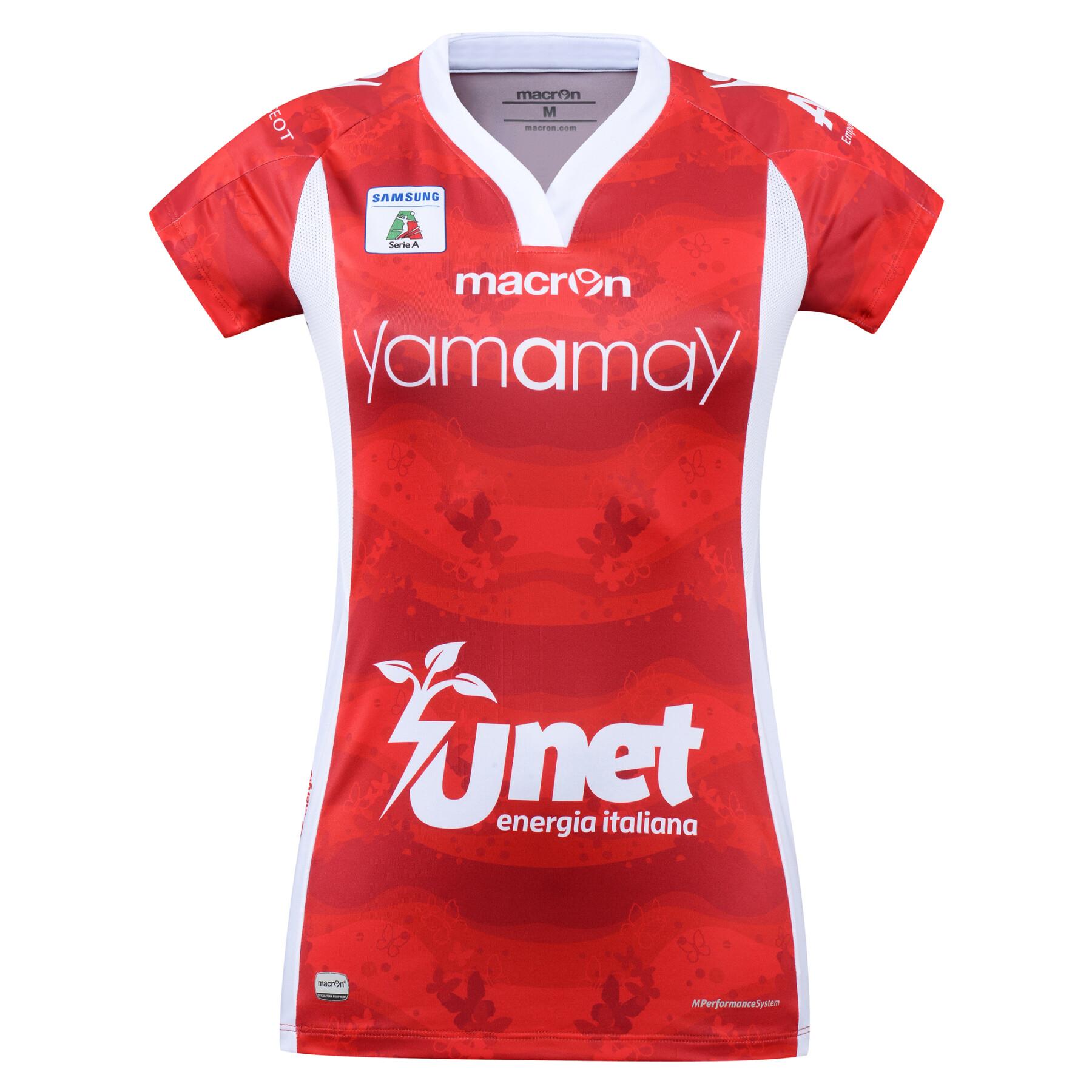 Maillot domicile femme Futura Volley Yamamay 2016-2017