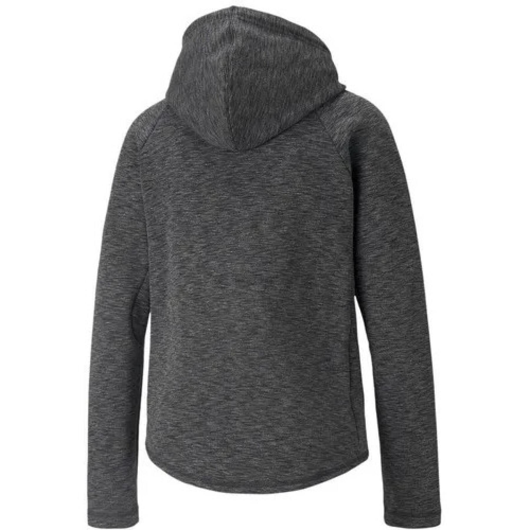 Sweatshirt à capuche femme Puma Evostripe Full-Zip Hoodie
