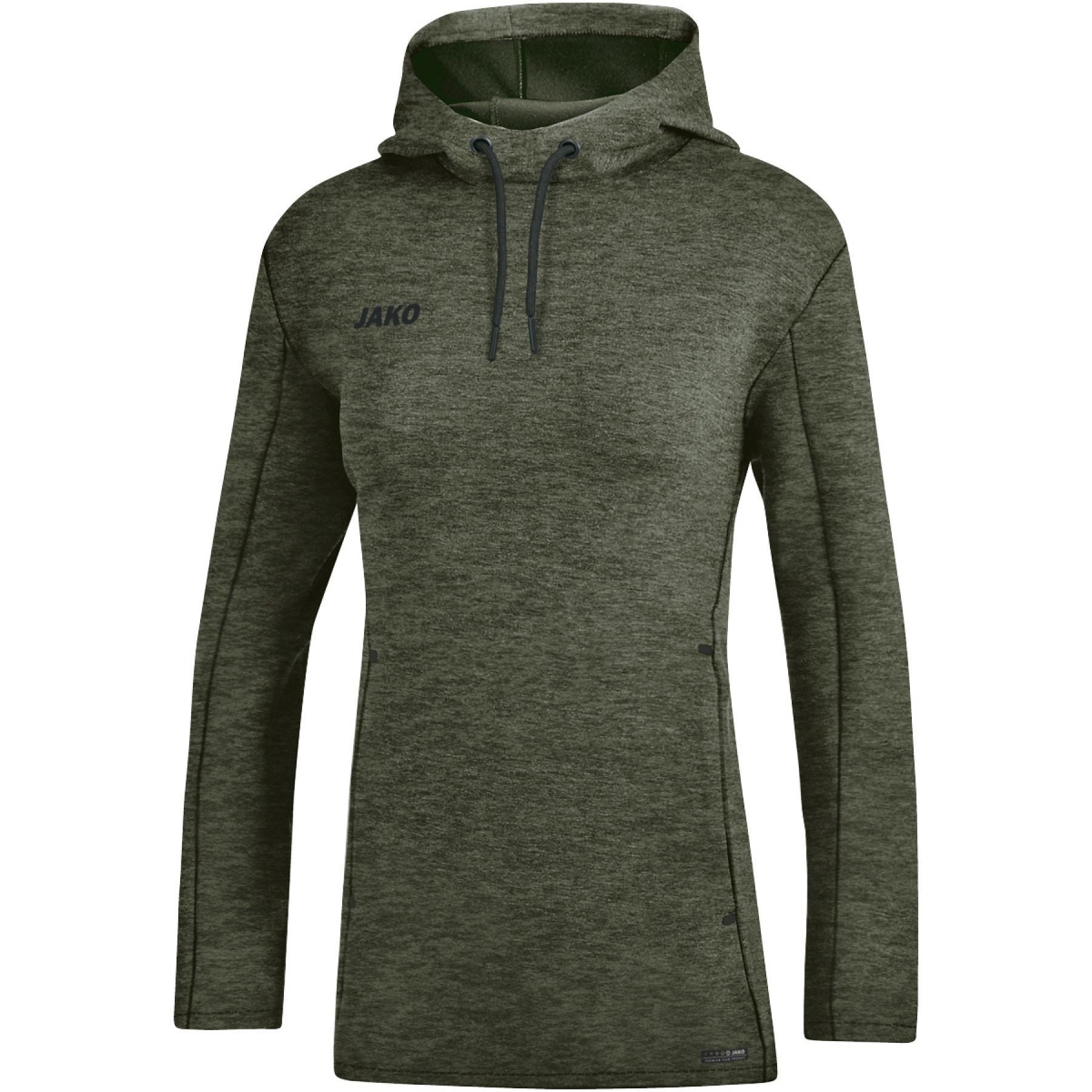 Sweatshirt à capuche femme Jako Premium Basics
