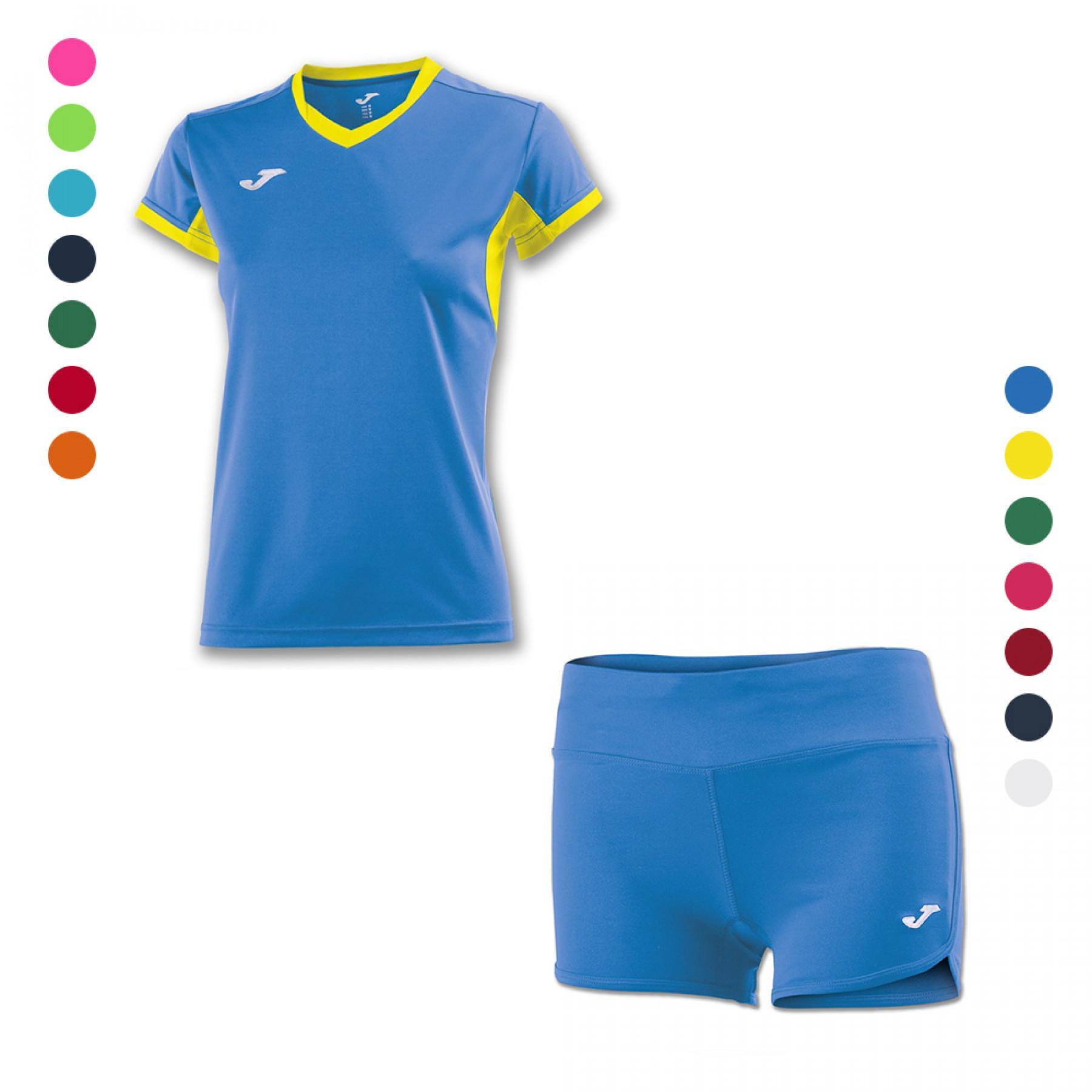 Pack femme Joma Champion IV maillot