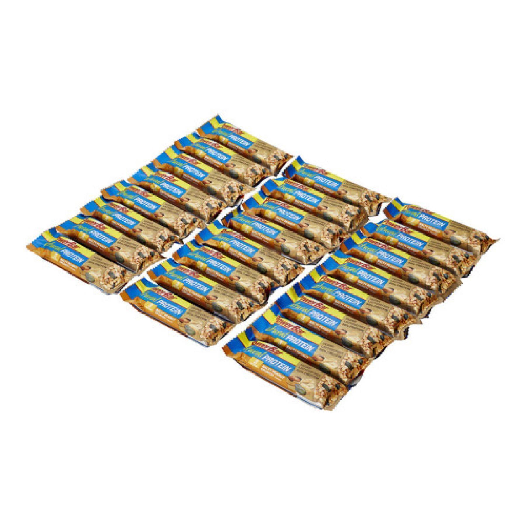 Lot de 24 barres PowerBar Natural Protein Vegan - Salty Peanut Crunch