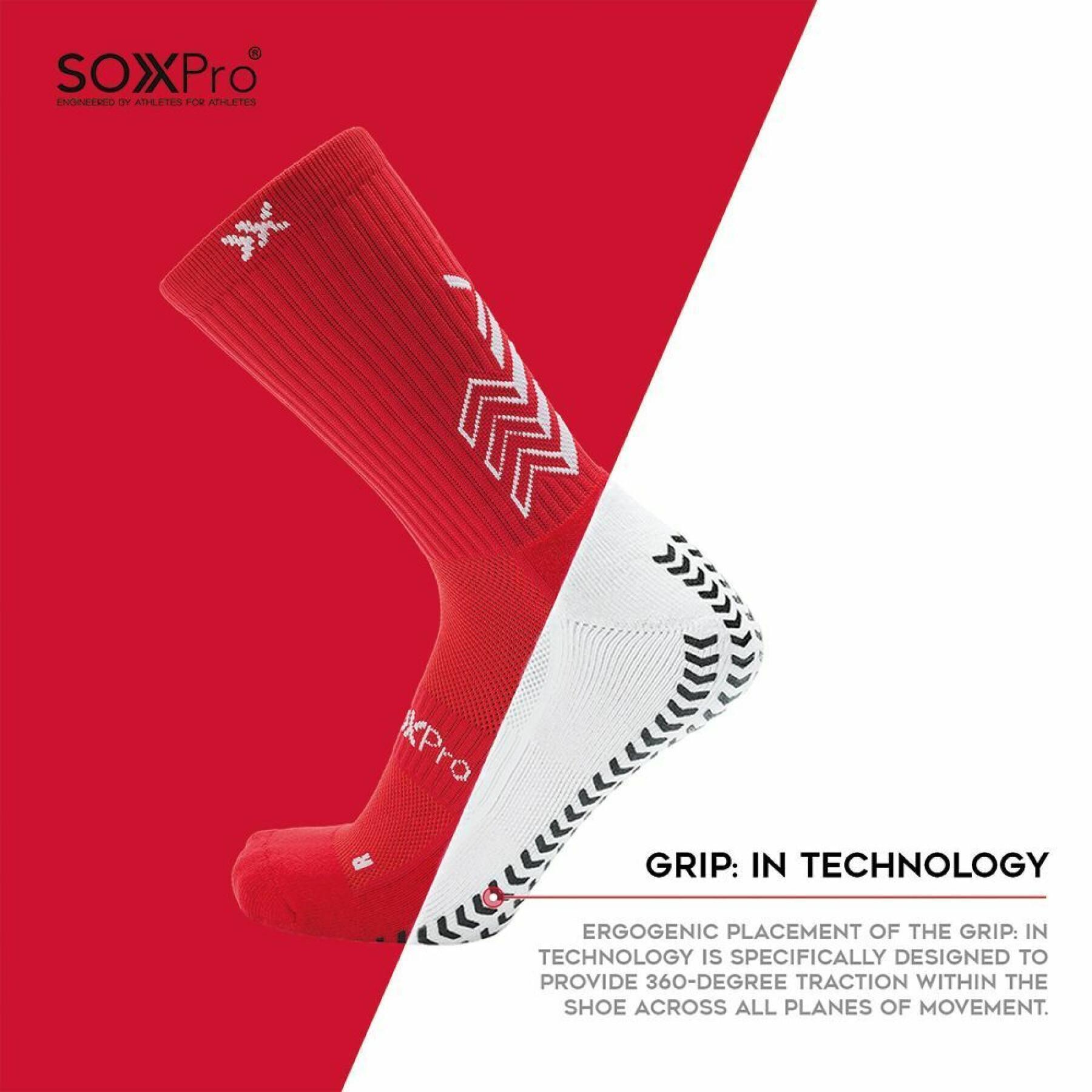 Chaussette SOXPRO Grip & Anti Slip