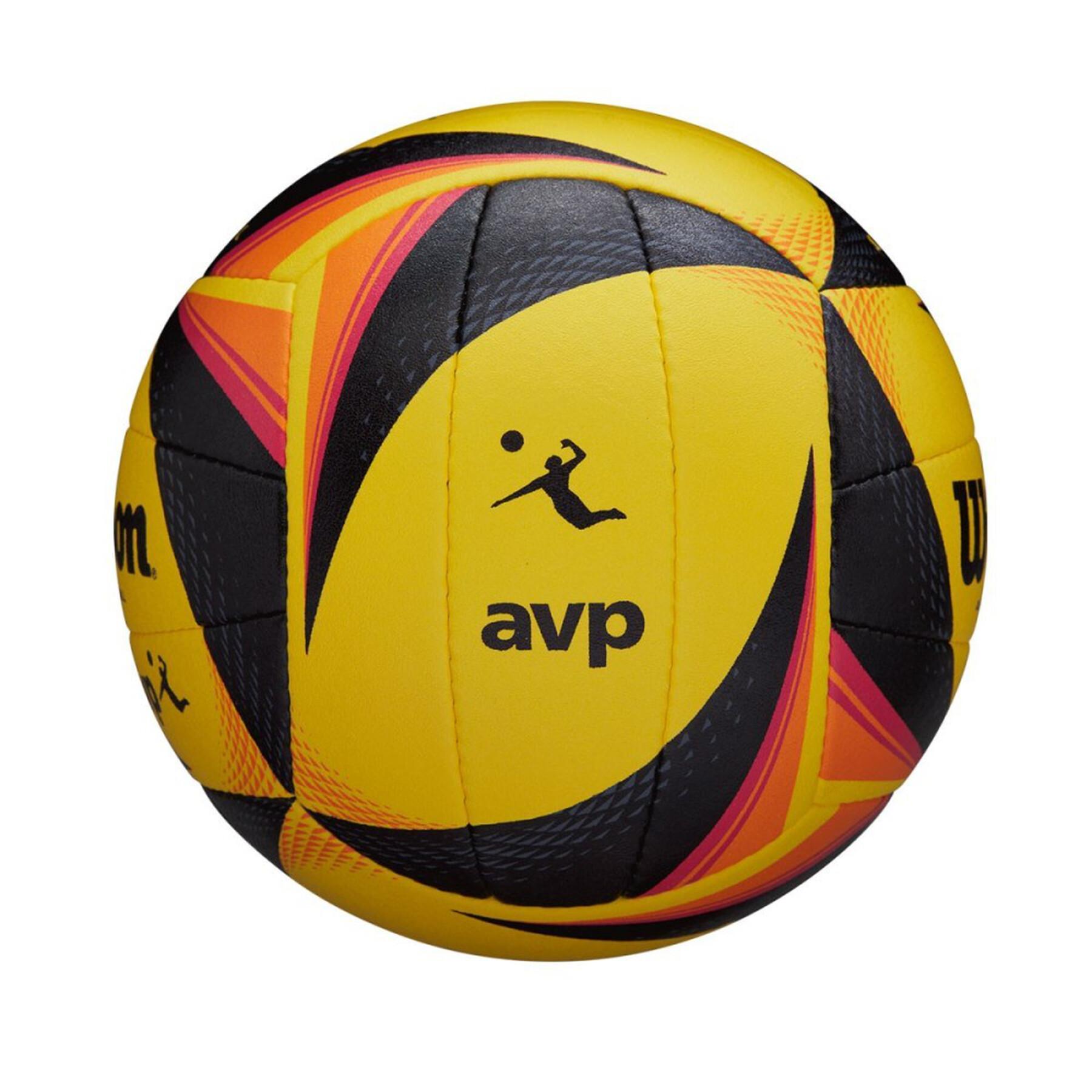 Ballon Beach Volley Wilson Optx Avp Officiel