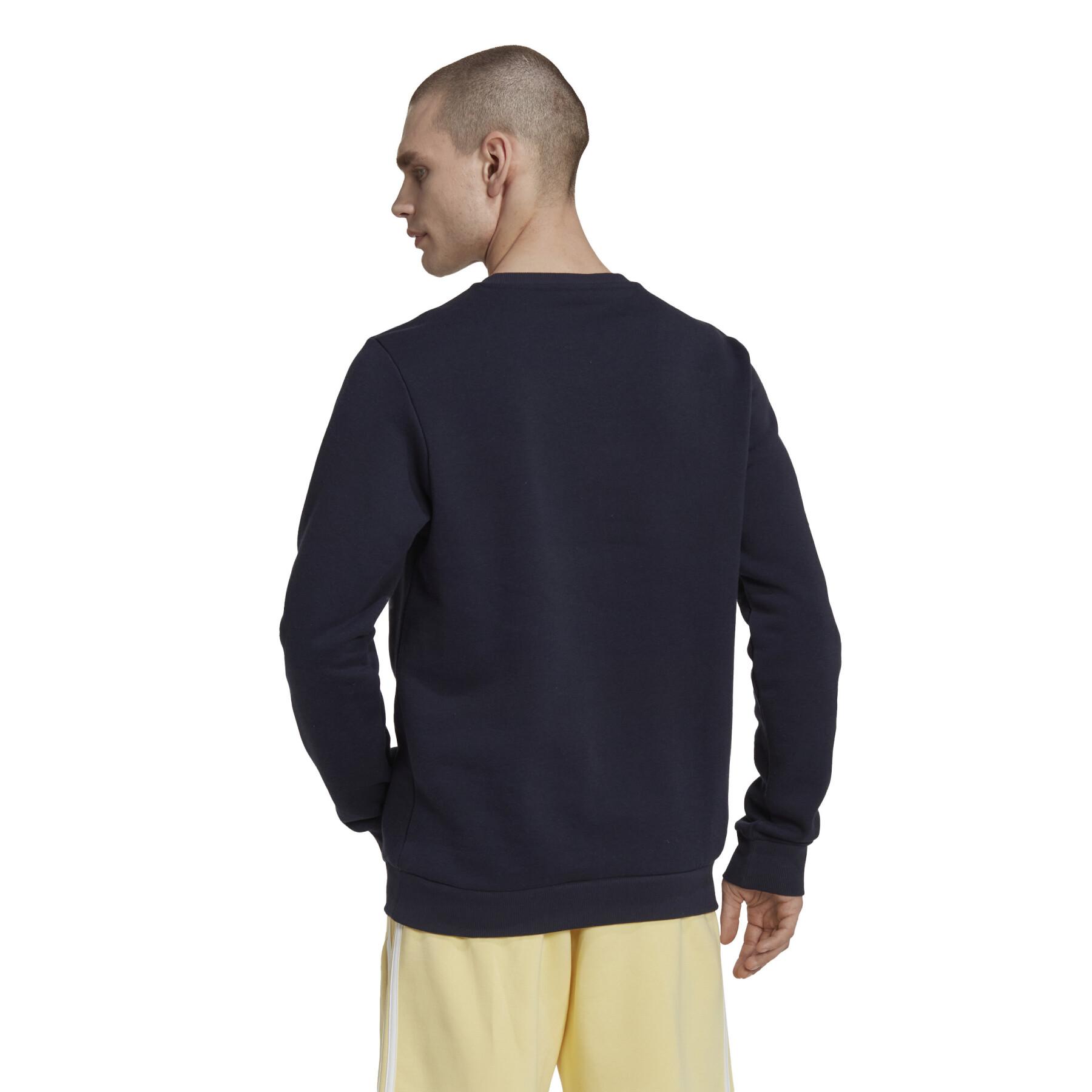Sweatshirt à grande logo adidas Essentials