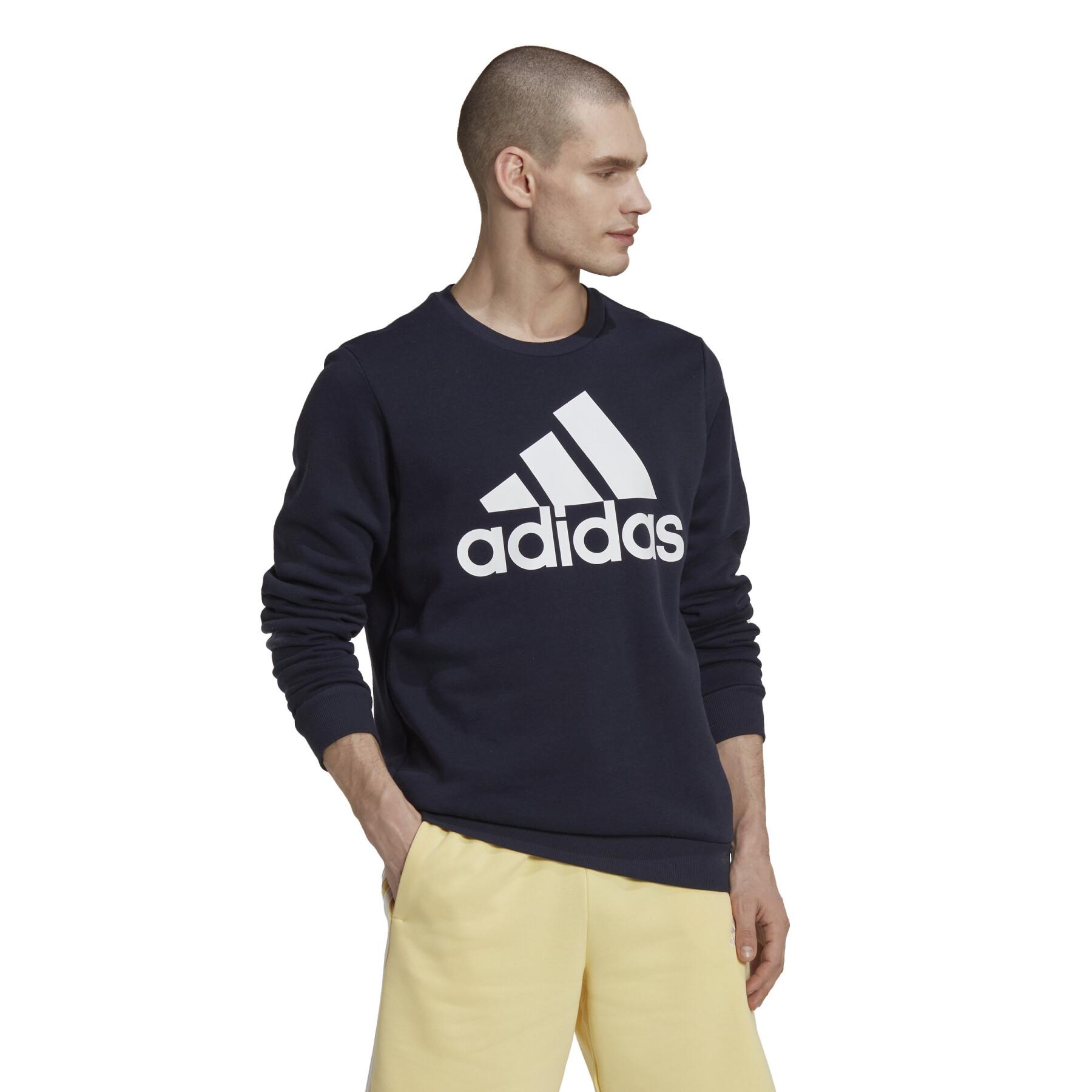 Sweatshirt à grande logo adidas Essentials