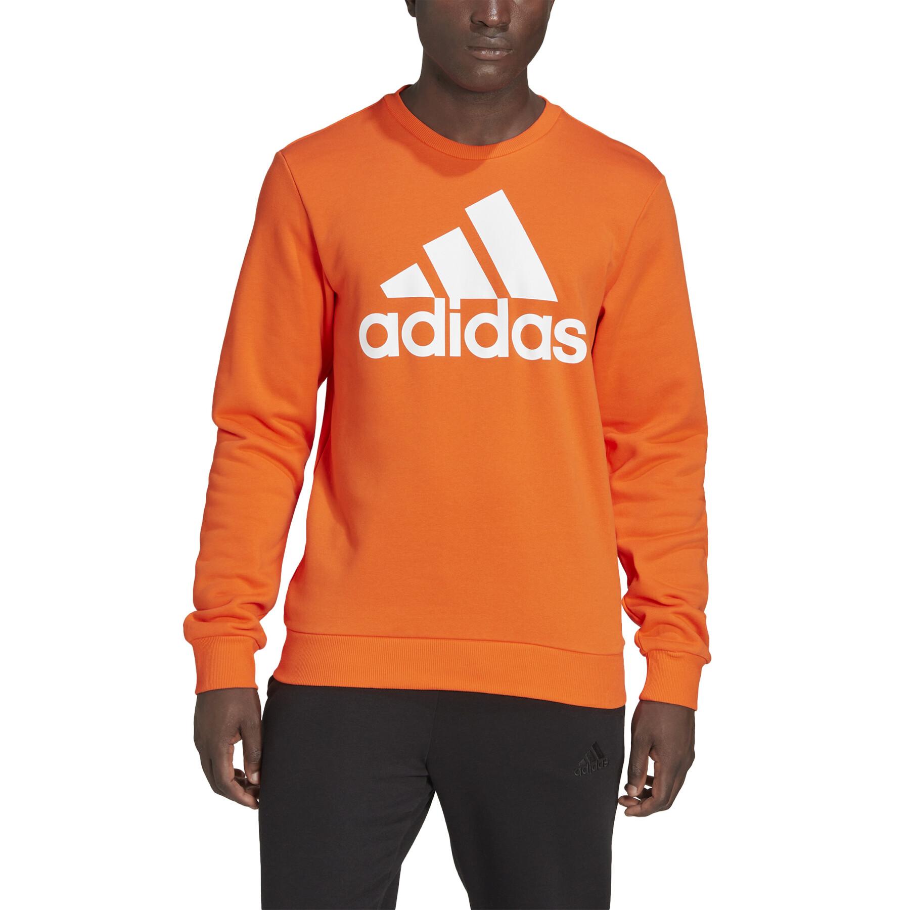Sweatshirt à grand logo adidas Essentials