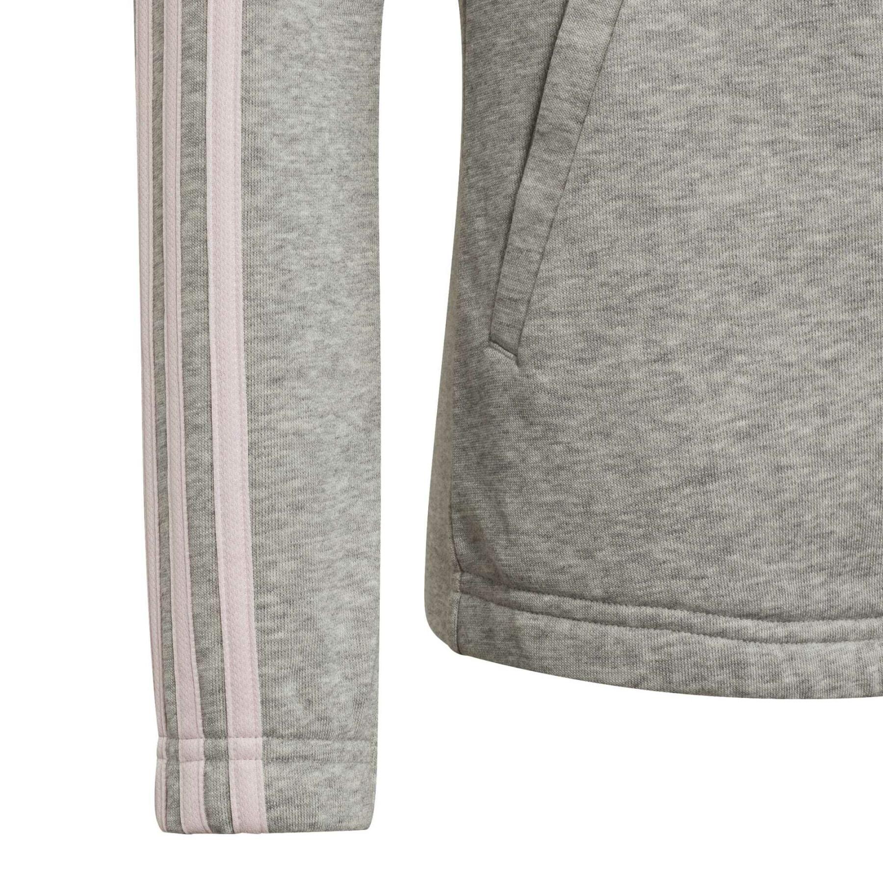 Sweatshirt à capuche à 3 bandes fille adidas Essentials
