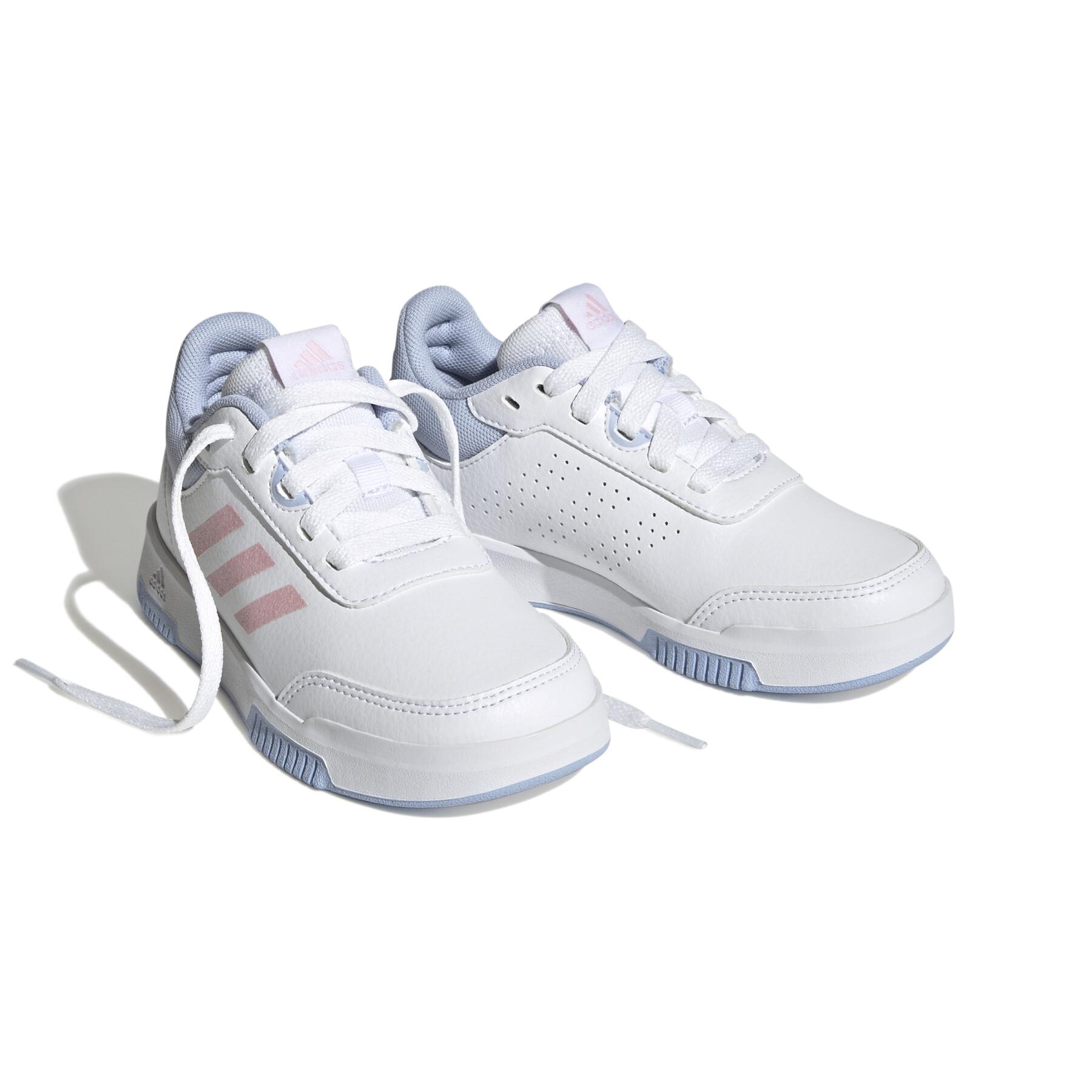 Chaussures de running à lacets enfant adidas Tensaur Sport