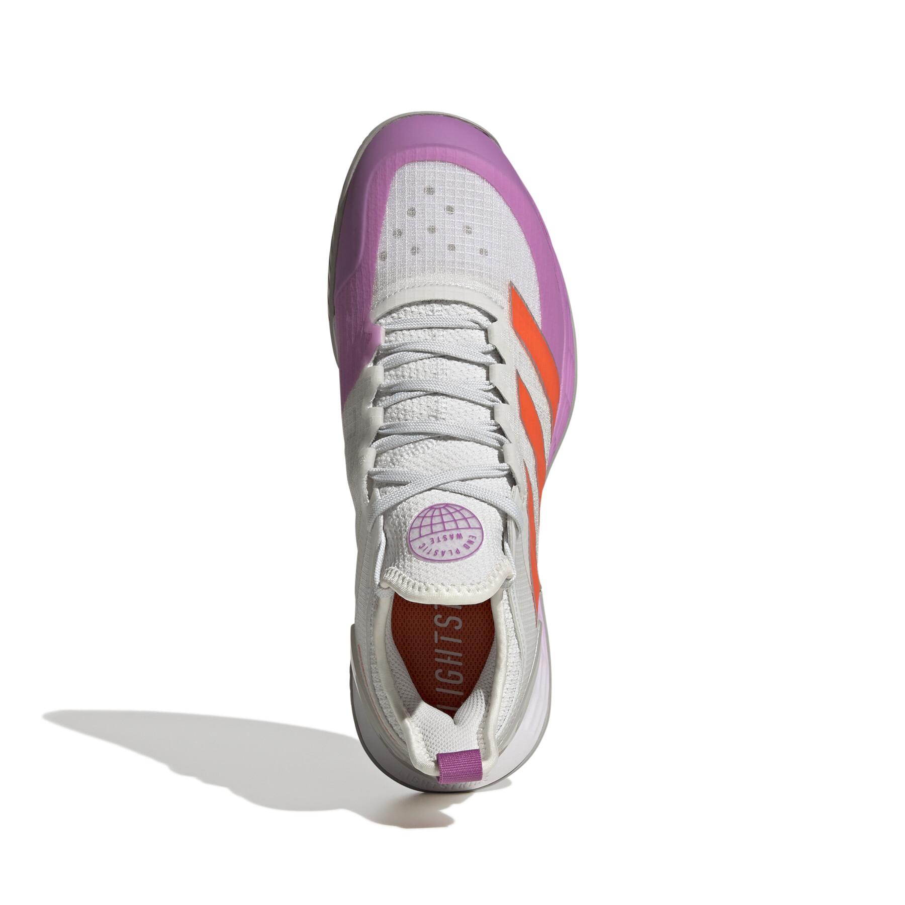 Chaussures de tennis femme adidas Adizero Ubersonic 4