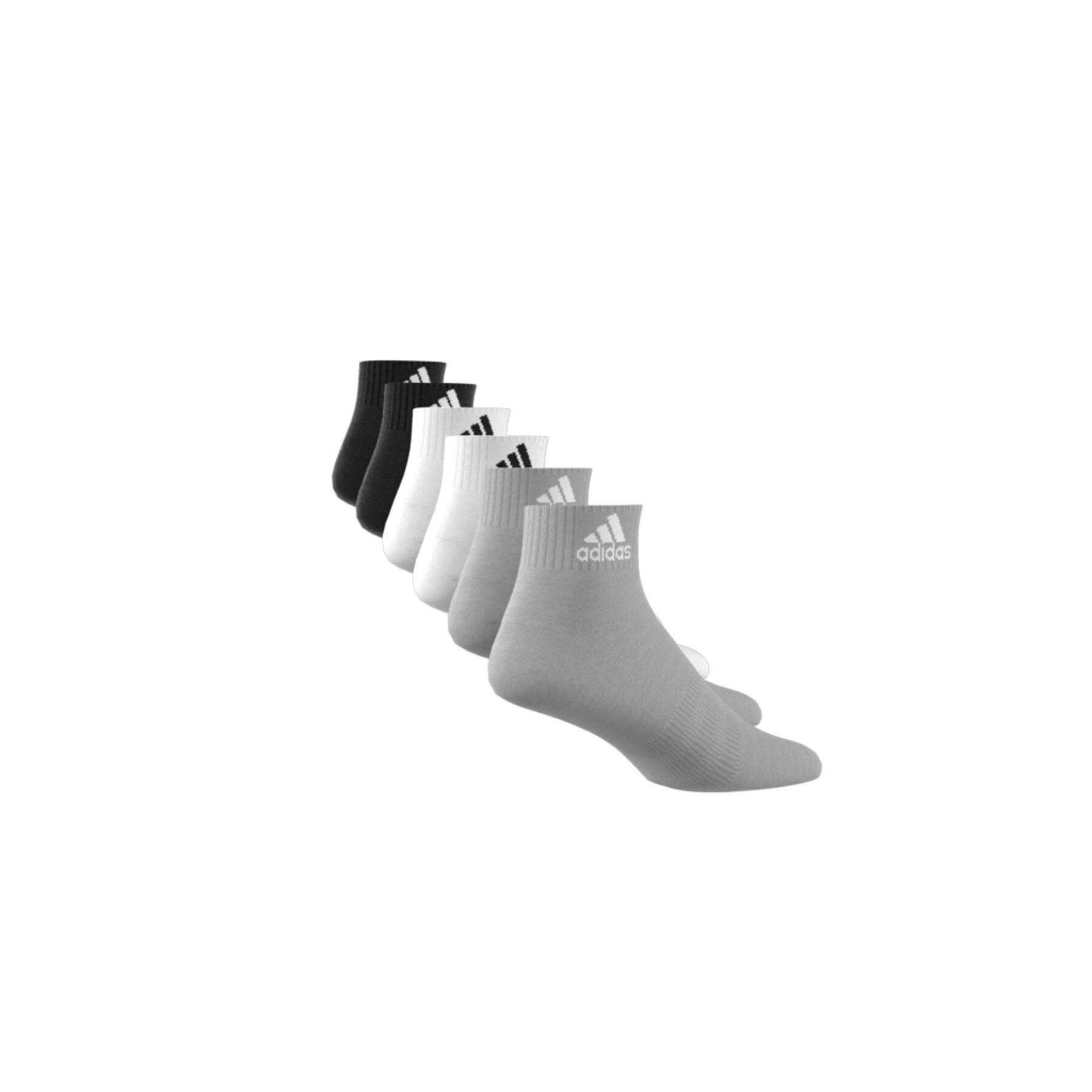 Socquettes adidas Sportswear (x6)