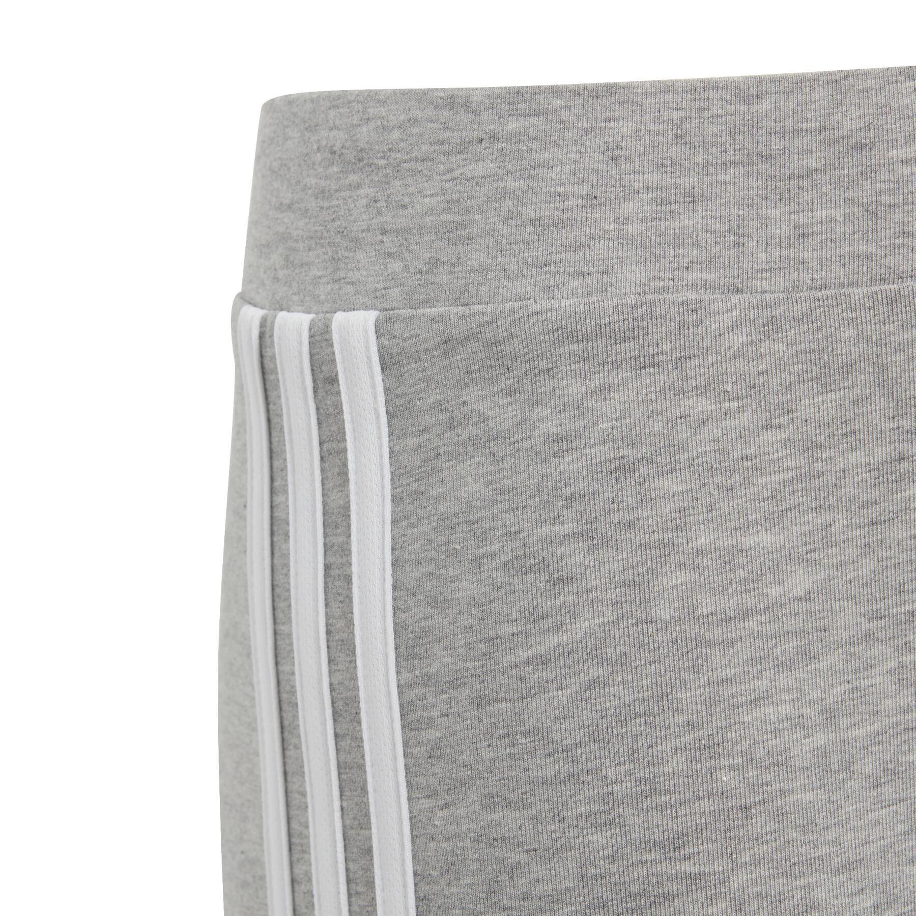 Legging en coton fille adidas 3-Stripes Essentials