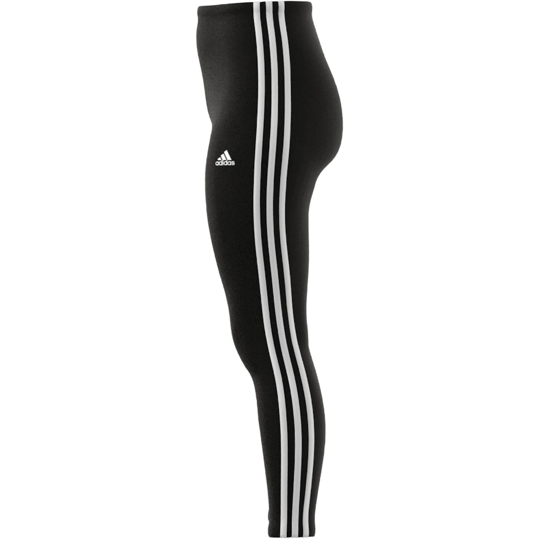 Legging taille haute en jersey simple femme adidas Essentials 3-Stripes