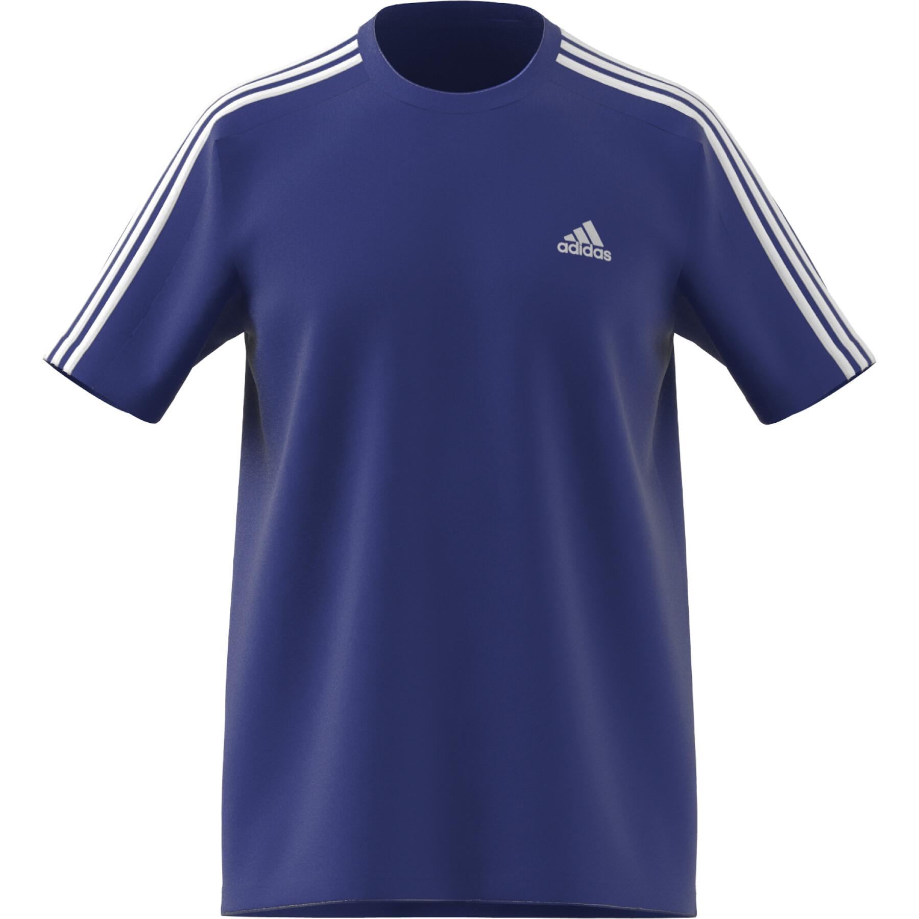T-shirt jersey simple adidas Essentials 3-Stripes