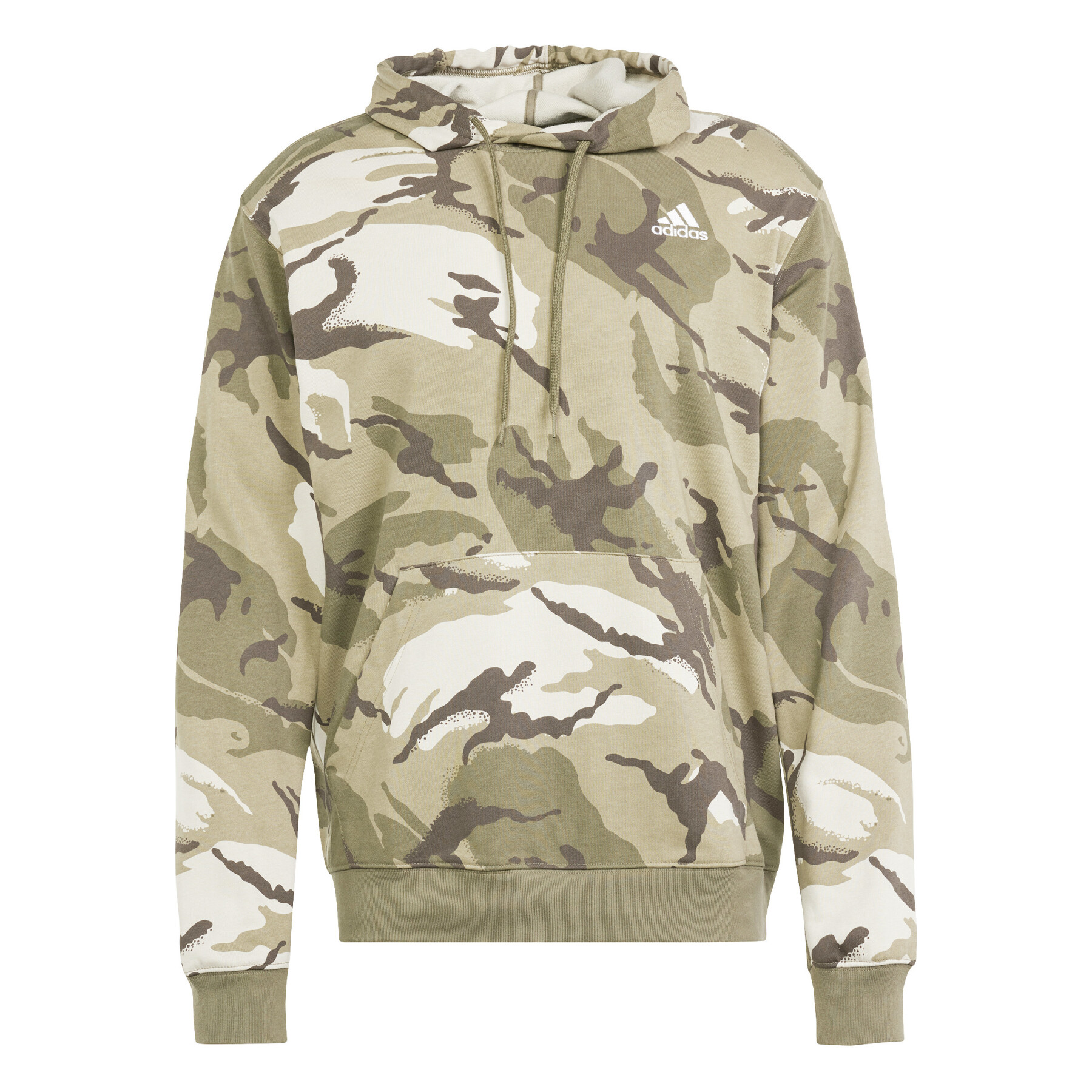 Sweatshirt à capuche camouflage adidas Seasonal Essentials