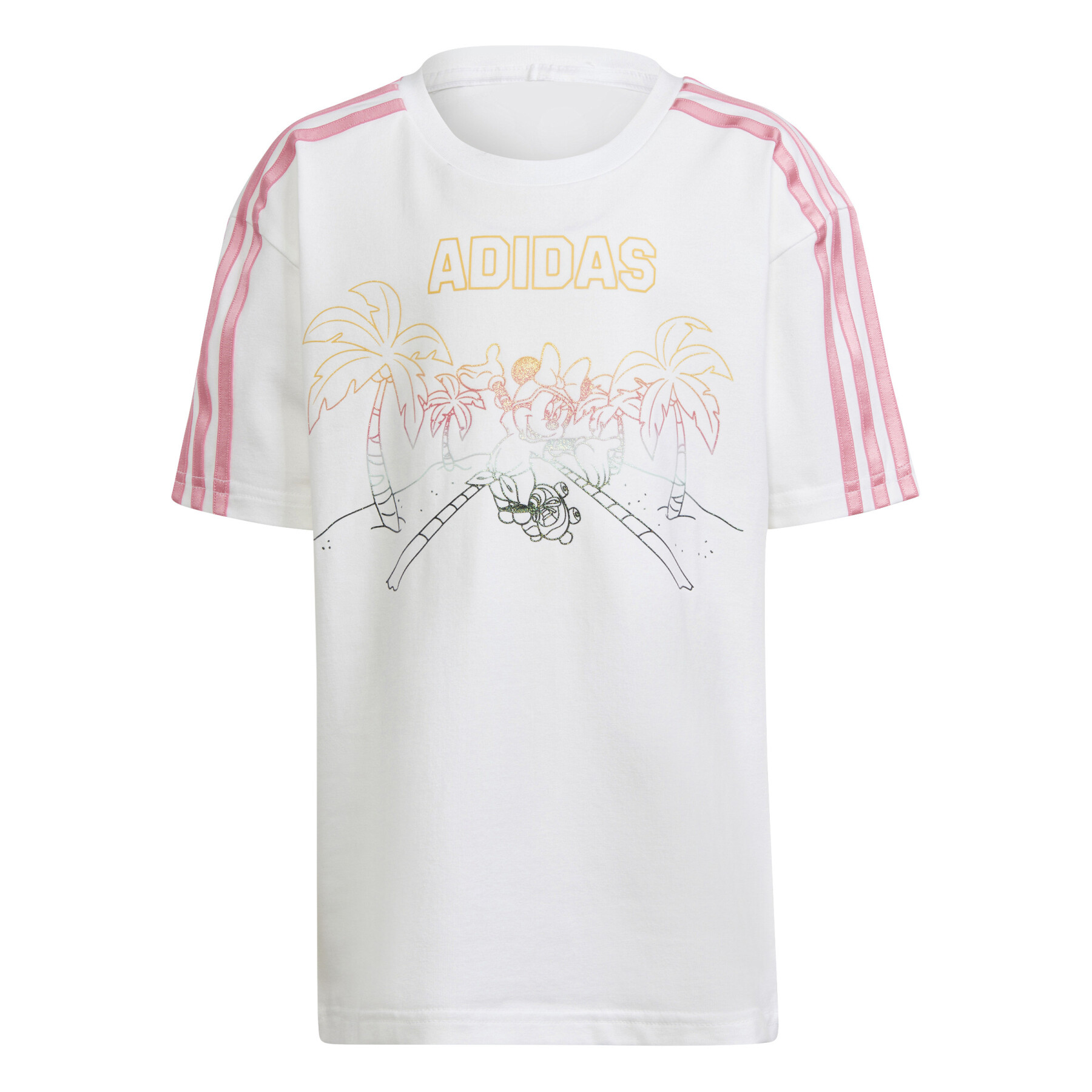 T-shirt fille adidas Disney Minnie Mouse