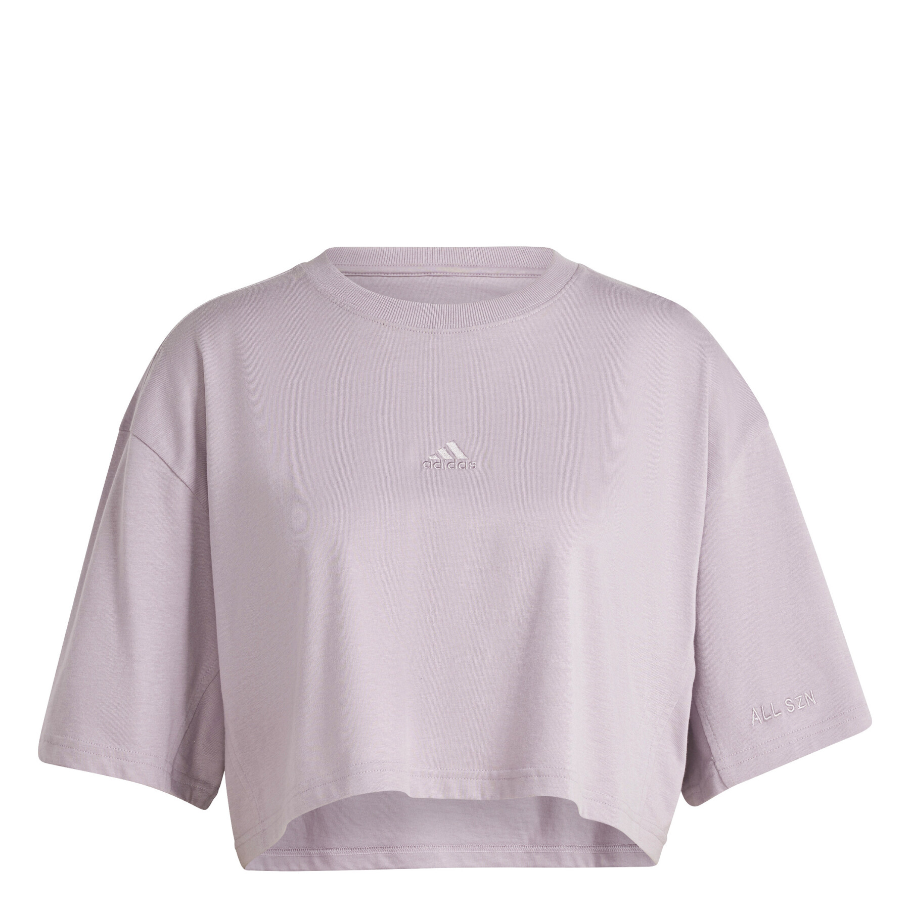 T-shirt ample crop femme adidas All Szn