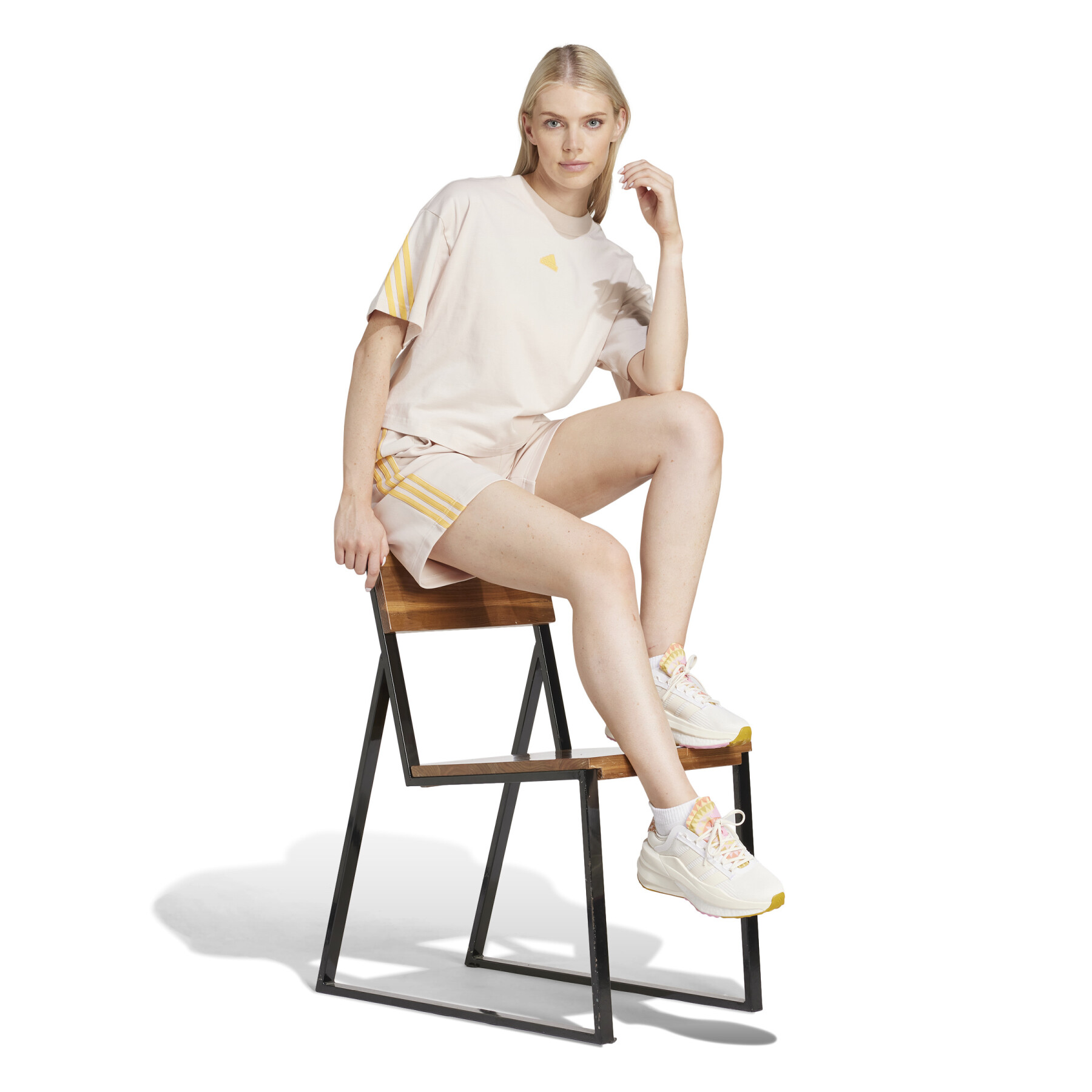 T-shirt femme adidas Future Icons 3-Stripes