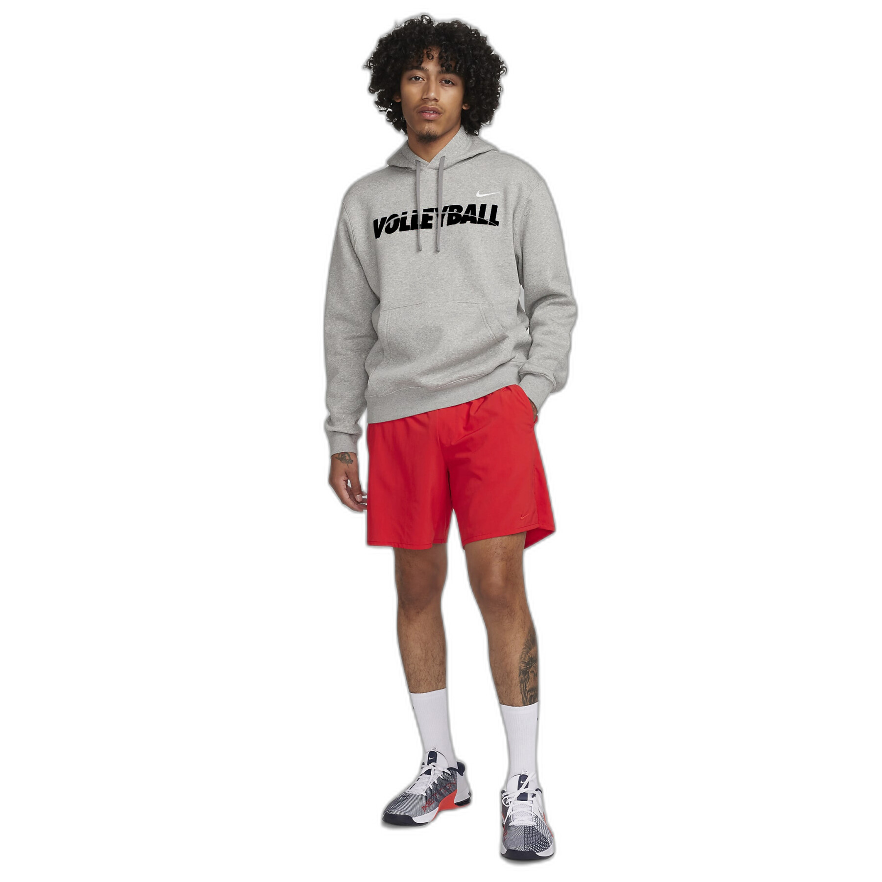 Sweatshirt à capuche Nike Volleyball WM