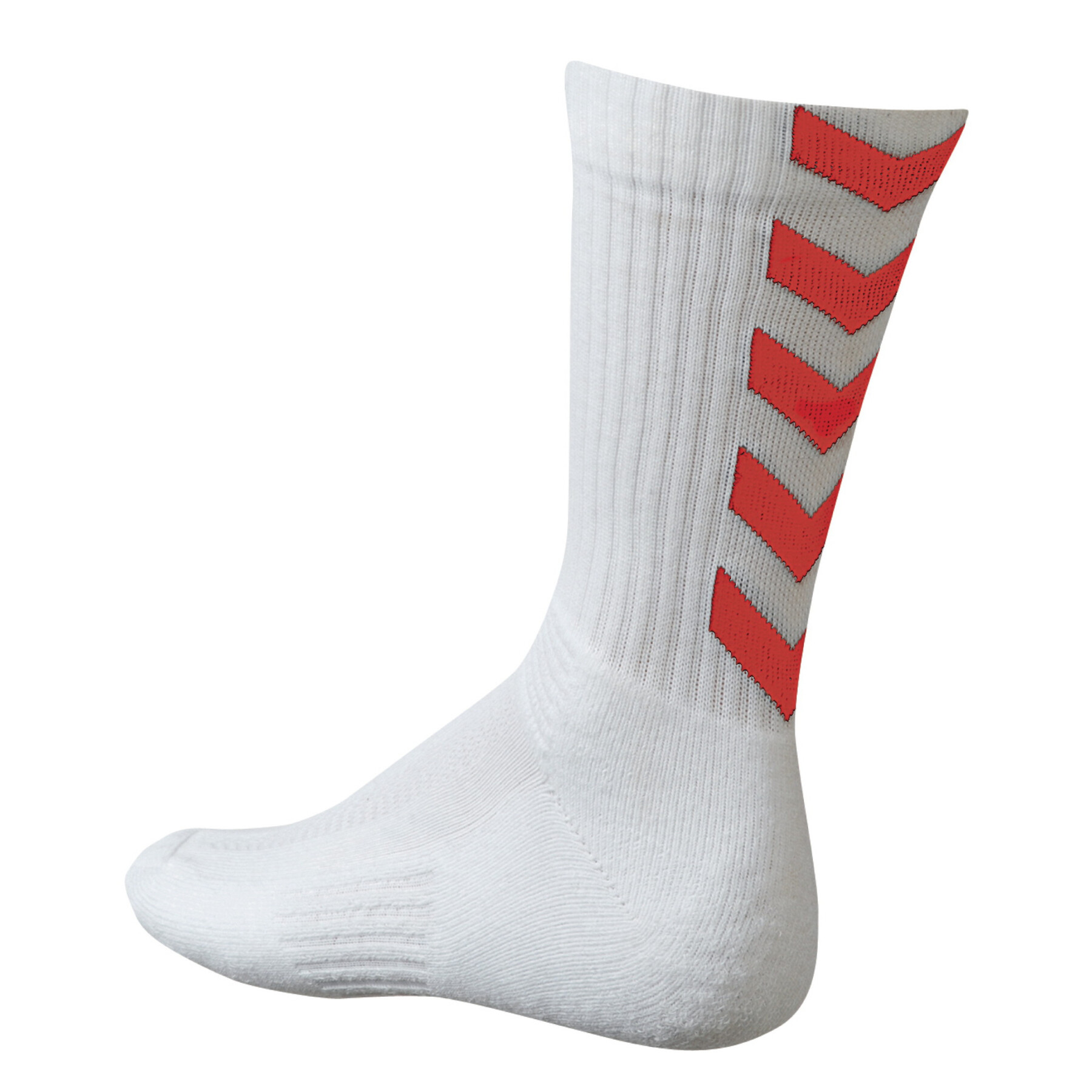 Chaussettes Hummel hmlAUTHENTIC Indoor - Blanc / Rouge