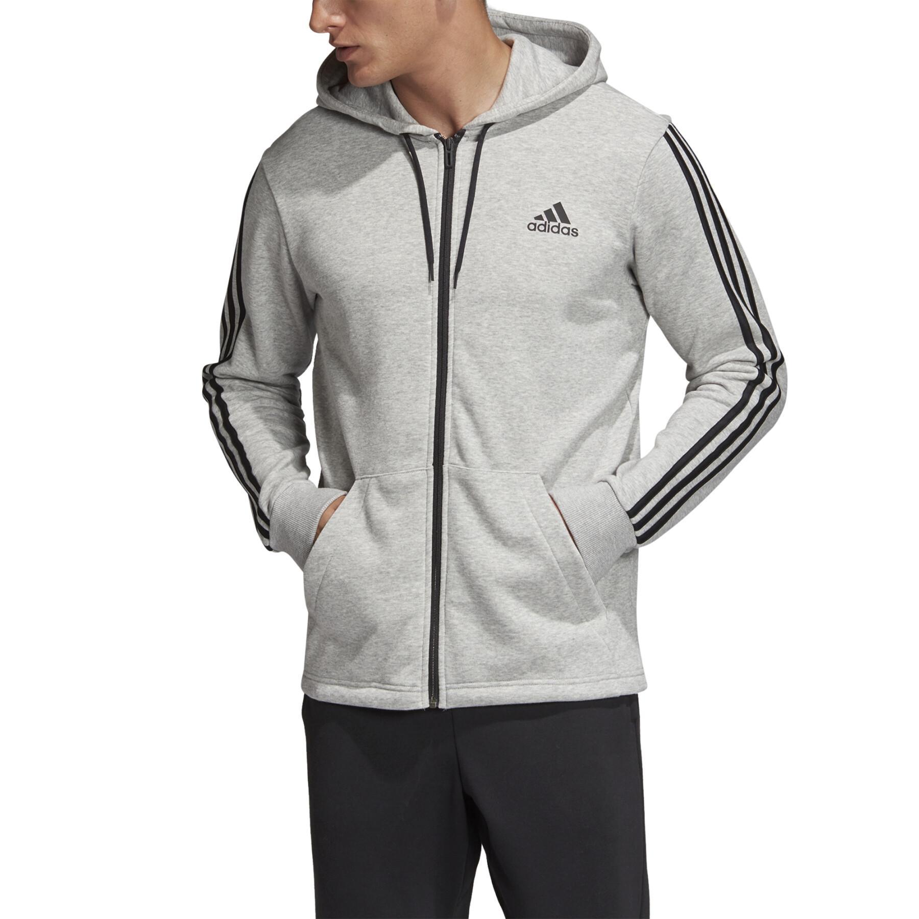 Veste à capuche adidas Must Haves 3-Stripes French Terry