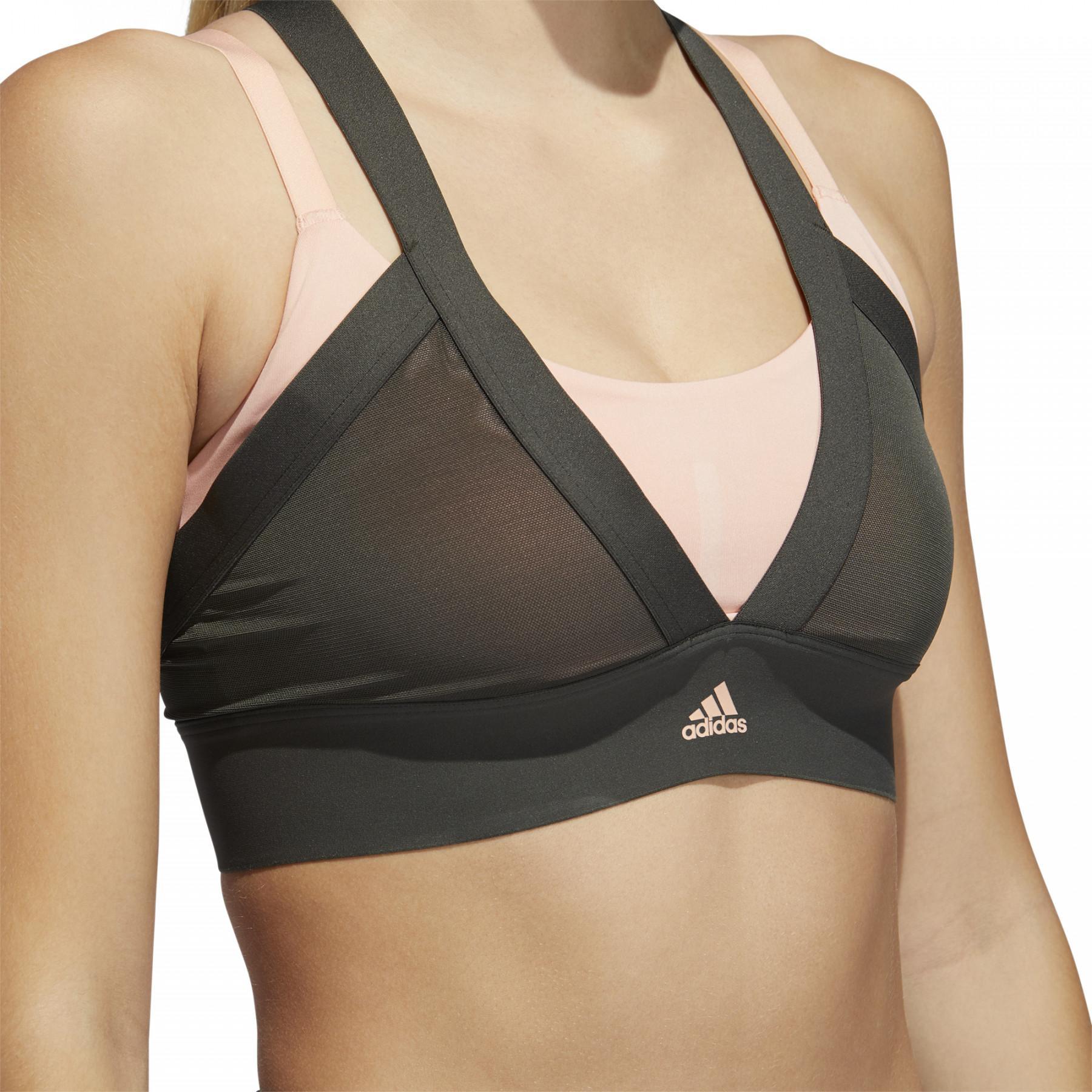 Brassière femme adidas All Me Layered