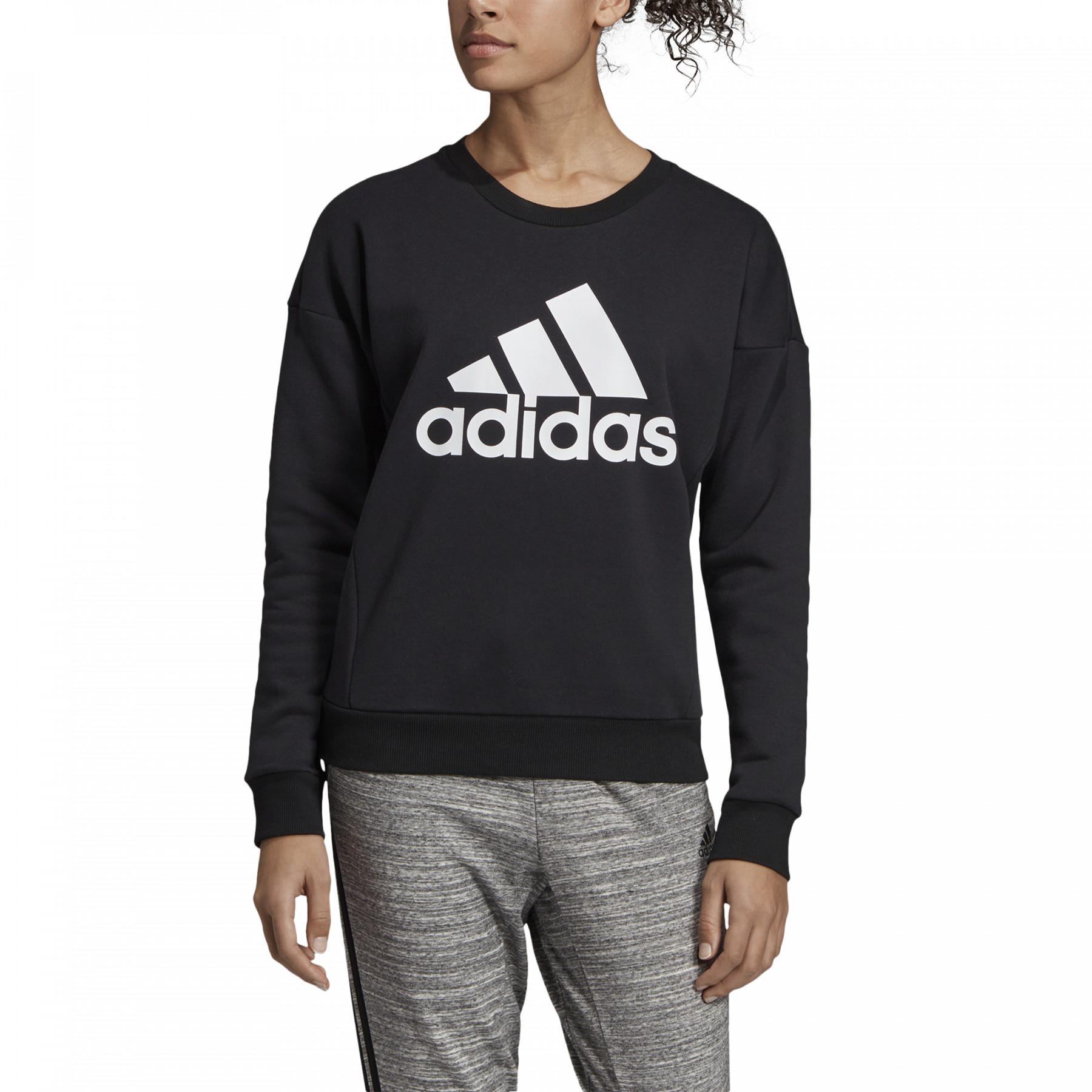 Sweat femme adidas Must Haves Badge of Sport