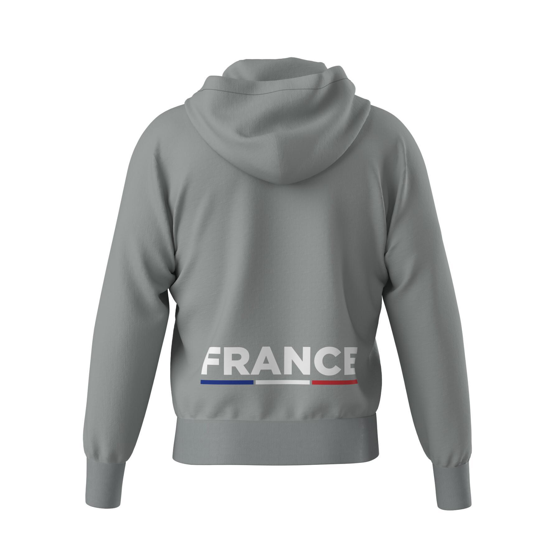 Veste à capuche 3.0 Officiel de l'équipe de France