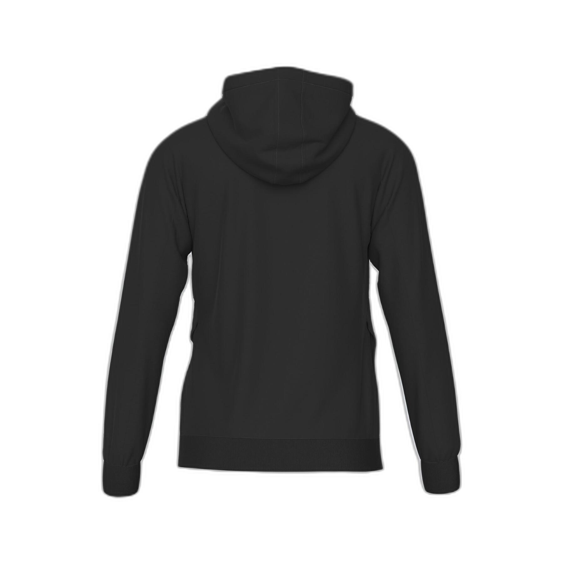 Sweatshirt zippé à capuche femme Errea Essential Logo
