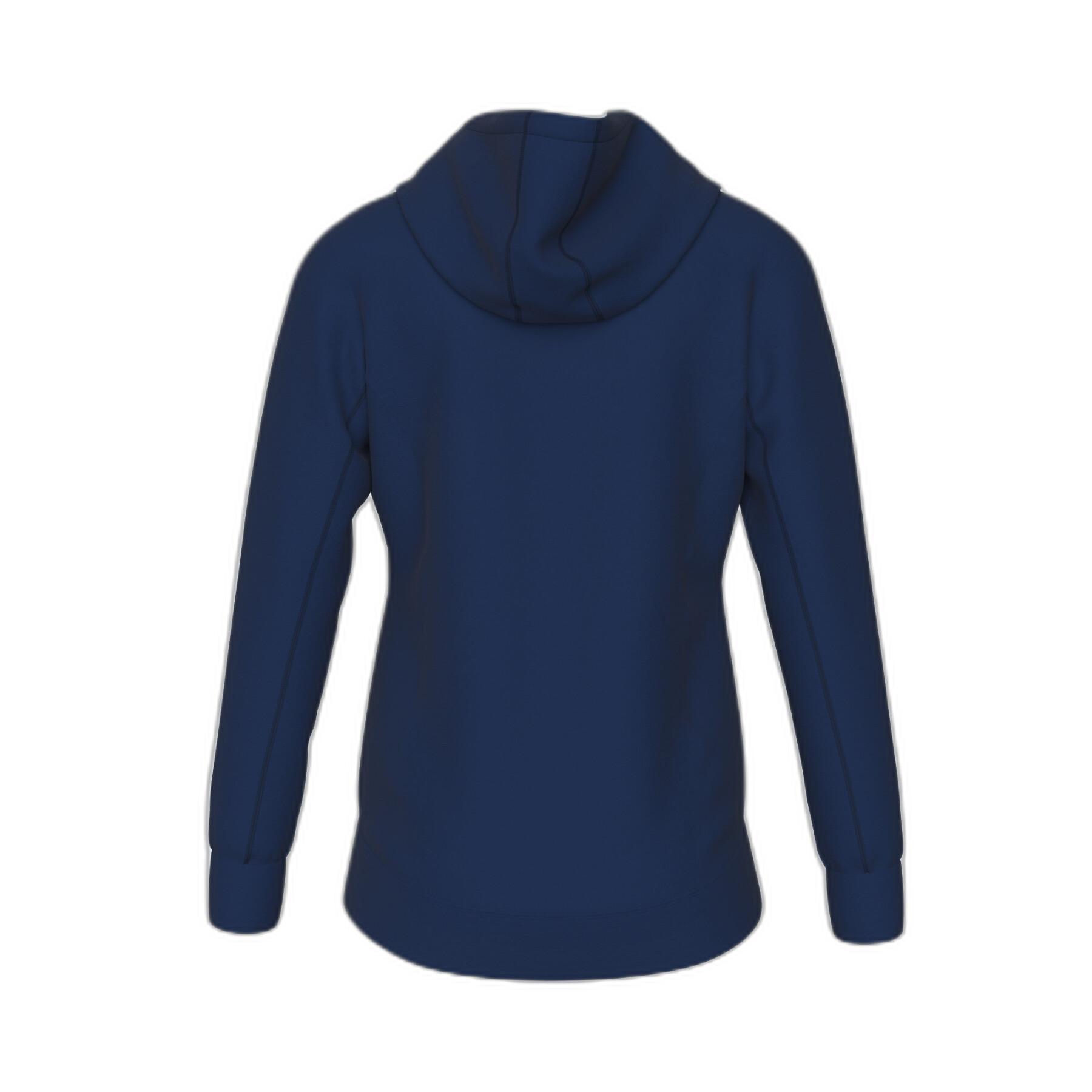 Sweatshirt à capuche fille Errea Essential New Logo
