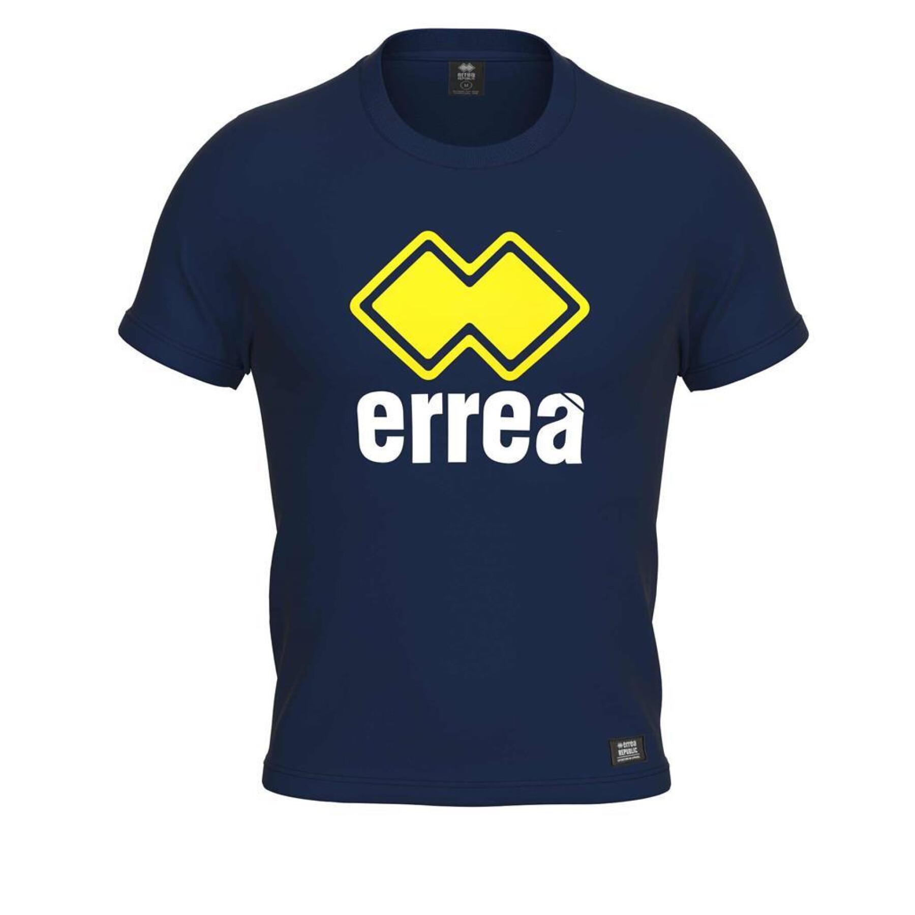 T-shirt logo enfant Errea Essential 75