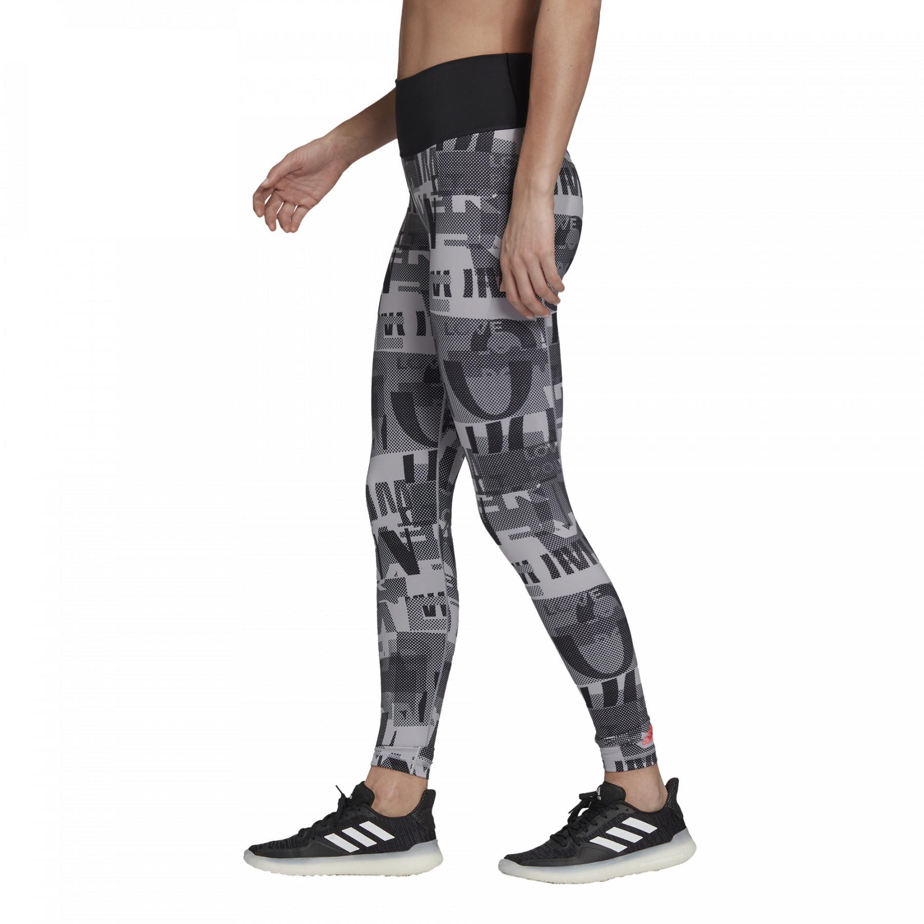 Collant femme adidas Believe This Iterations