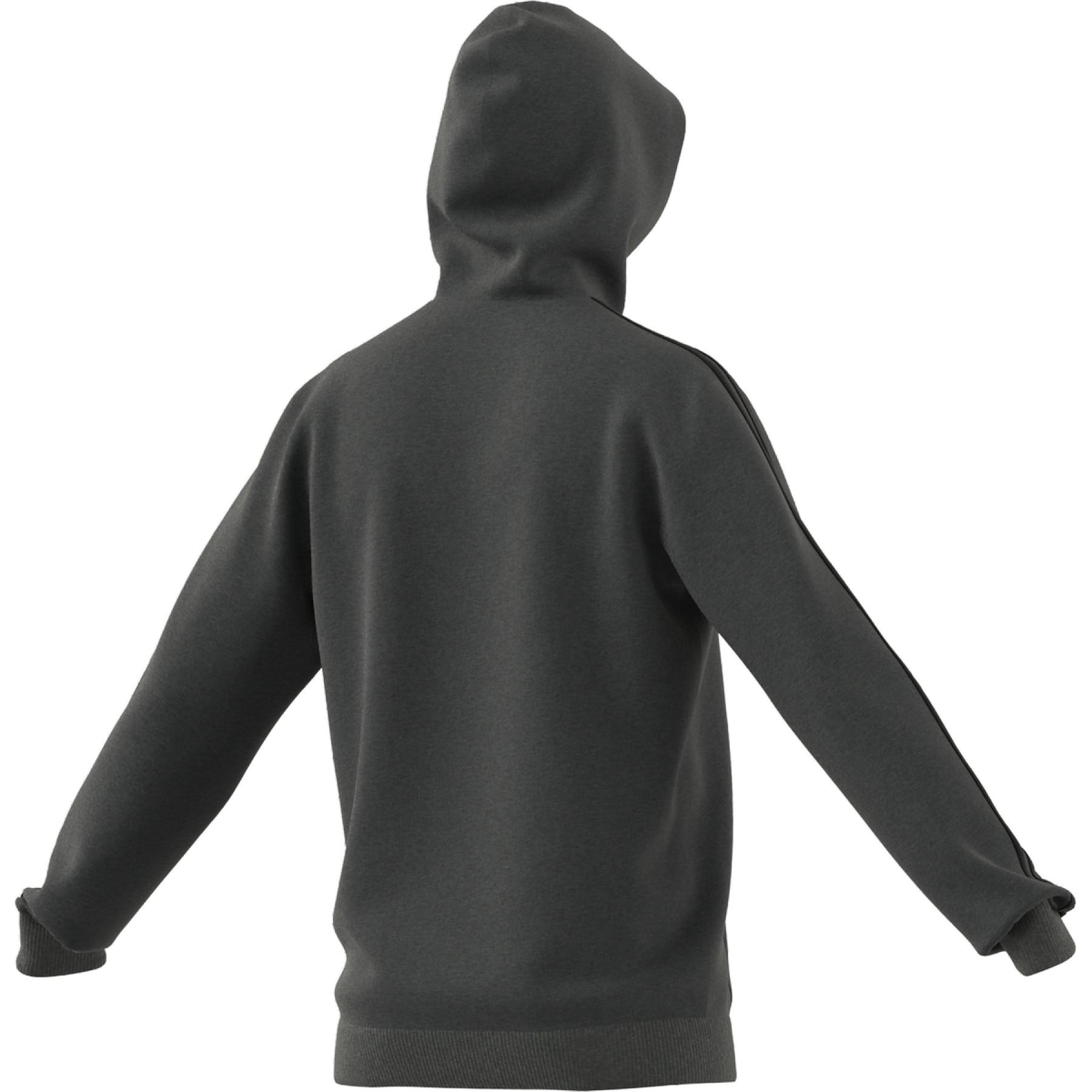 Sweatshirt à capuche adidas Essentials Fleece 3-Bandes