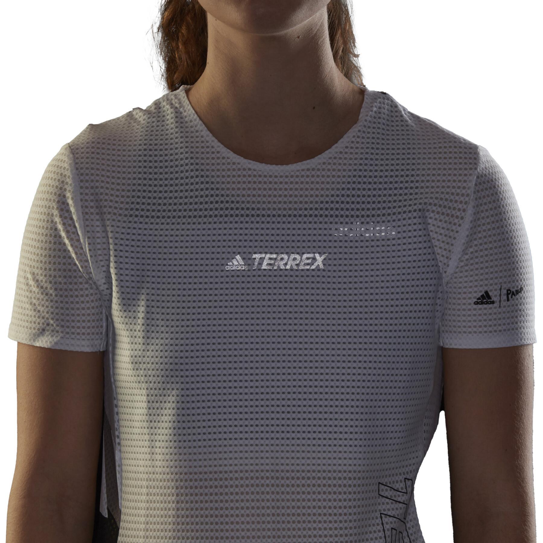 T-shirt femme adidas Terrex Parley Agravic TR Pro