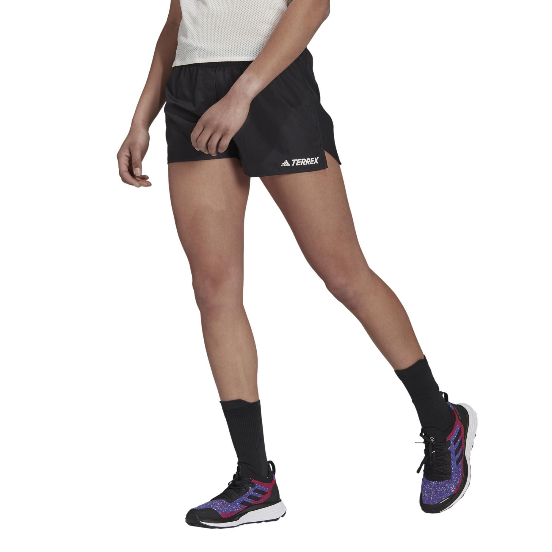 Short femme adidas Terrex Primeblue Trail Running