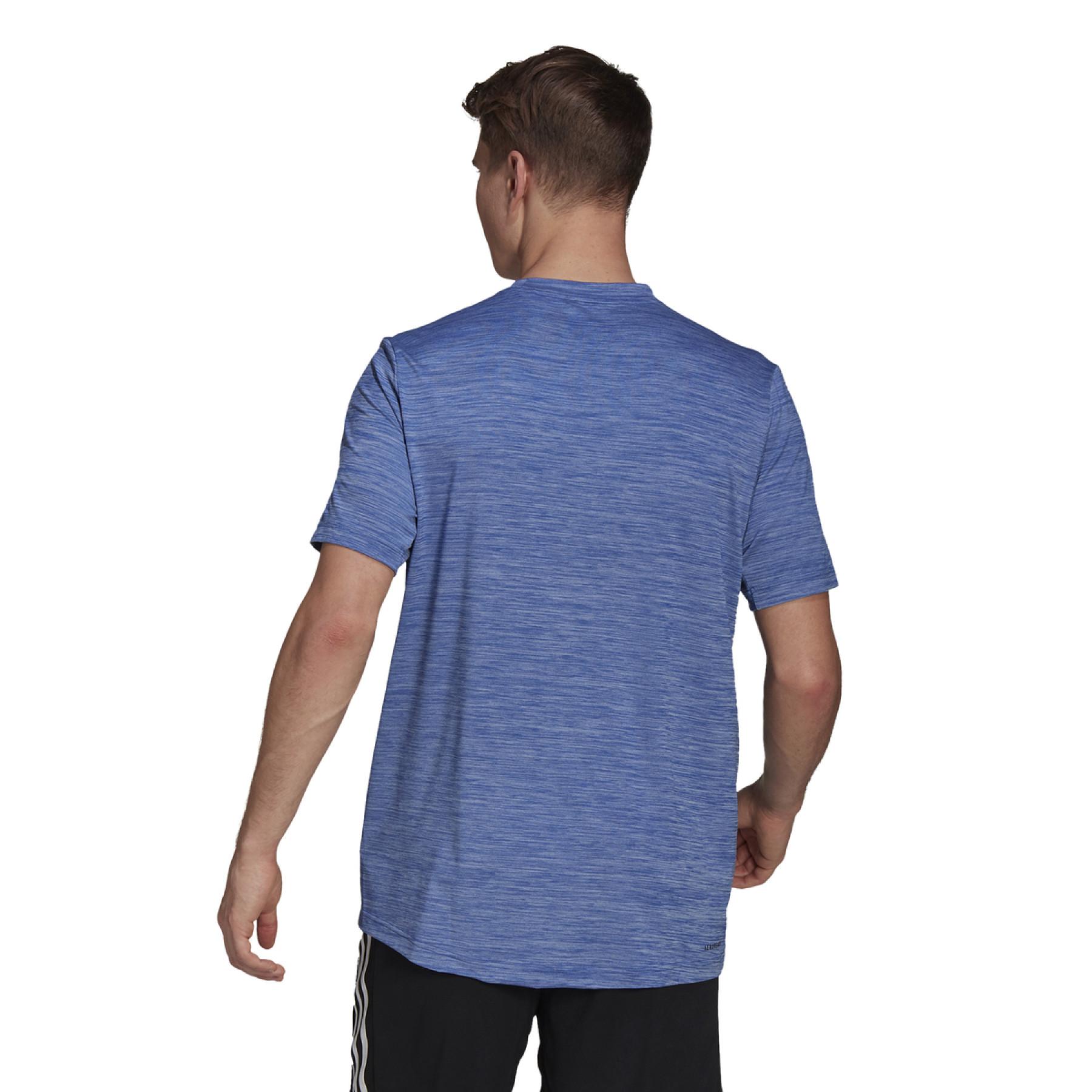 T-shirt stretch adidas Aeroready Designed To Move Sport