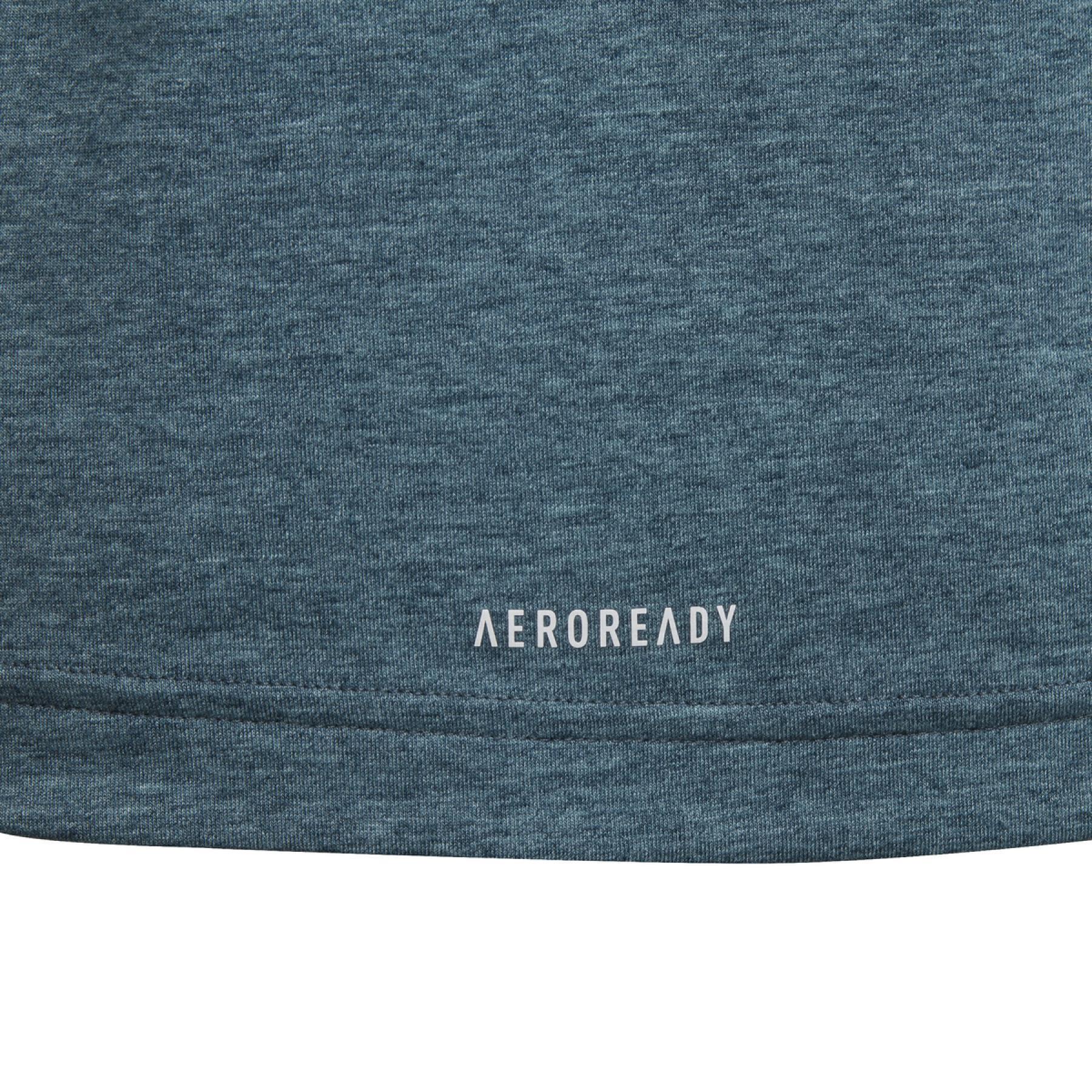 T-shirt enfant adidas Aeroready Badge of Sport
