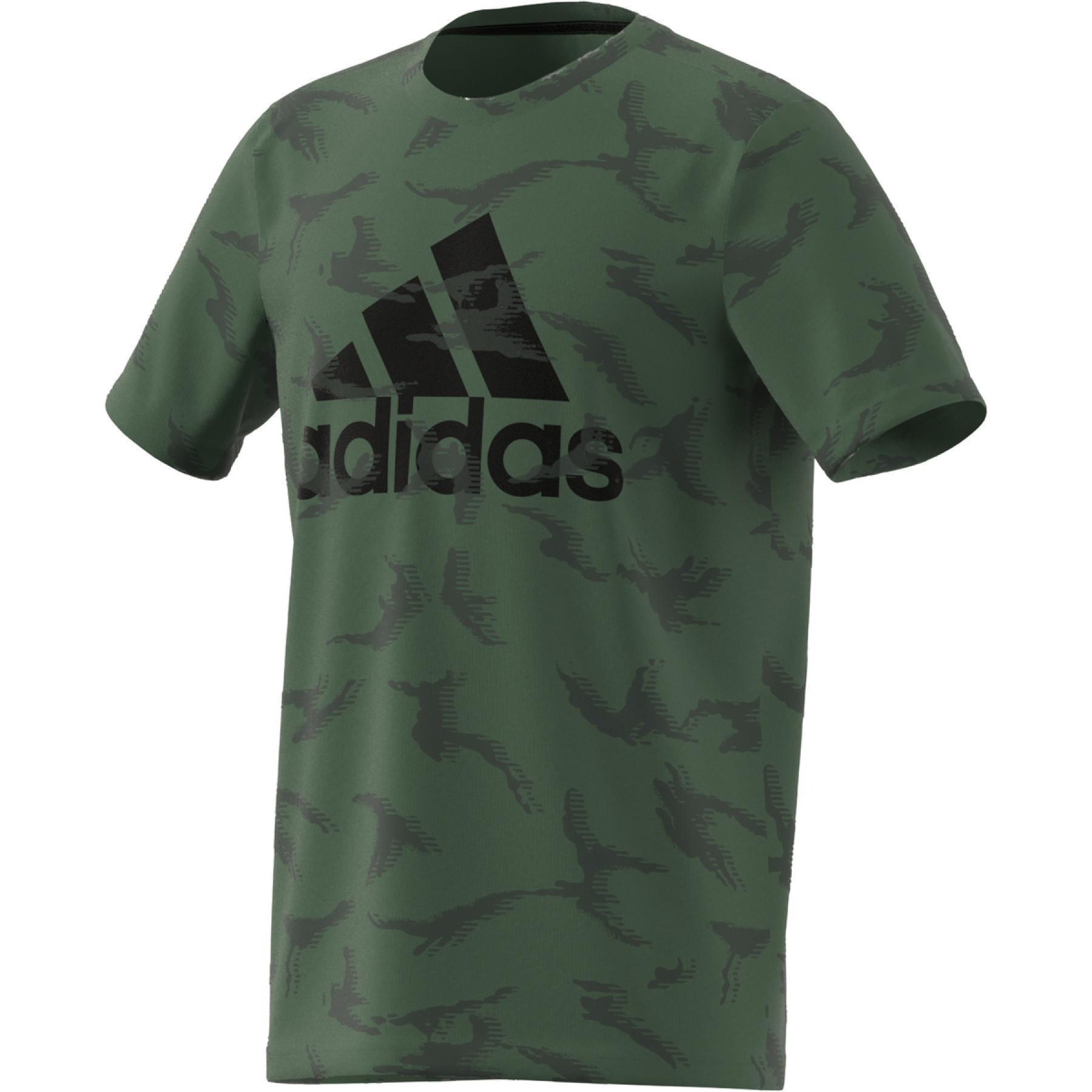 T-shirt enfant adidas Designed To Move Camouflage