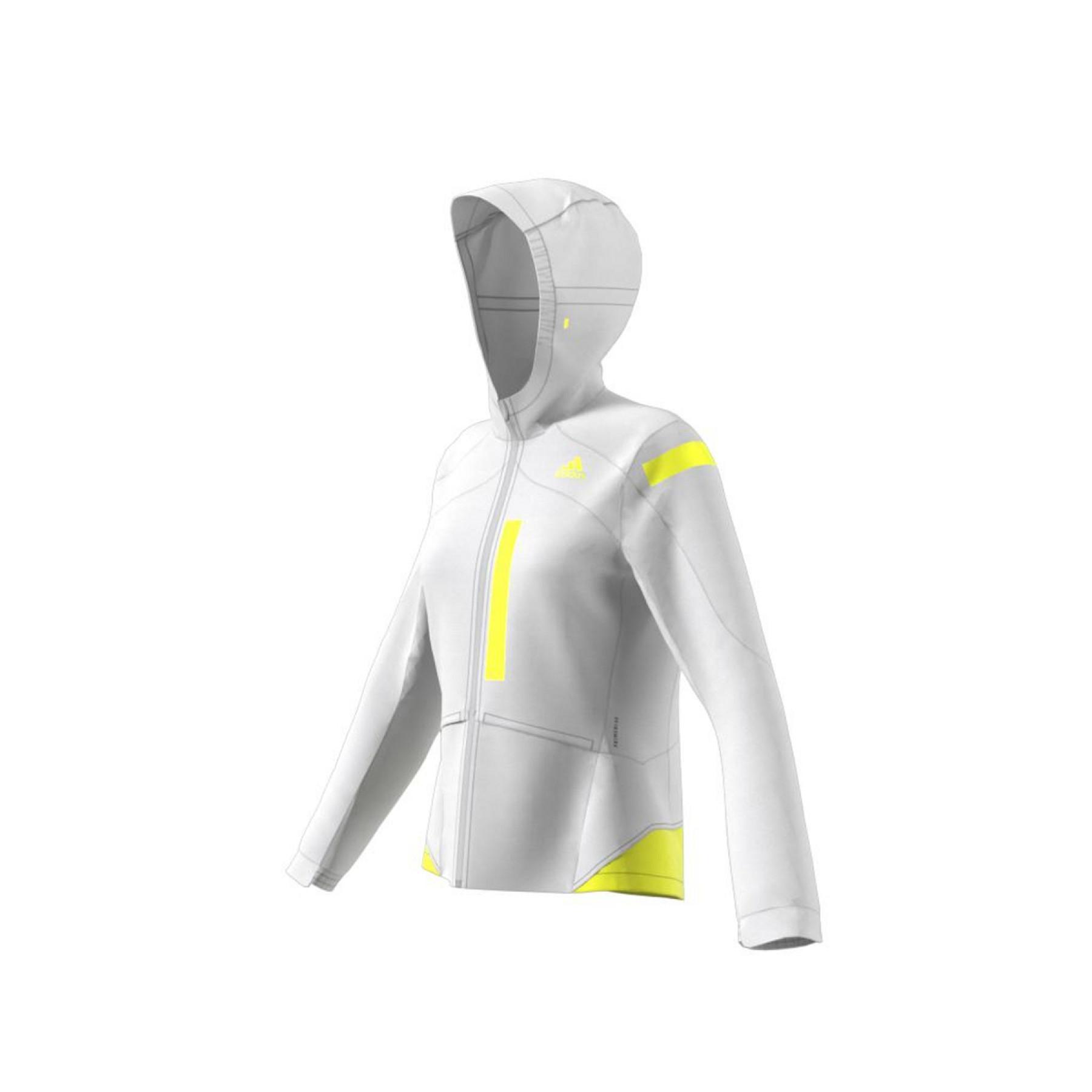Veste femme adidas Marathon Translucent